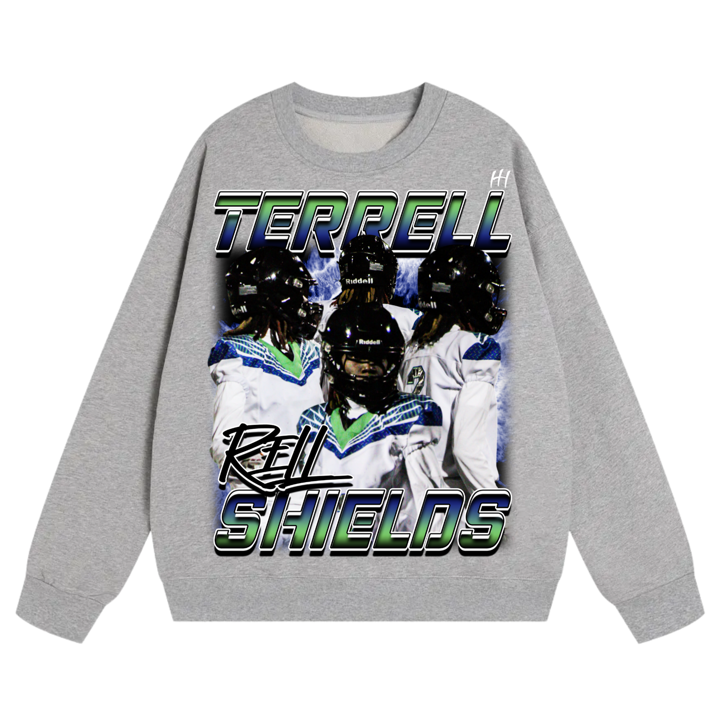 Terrell Shields Heavyweight Crewneck Sweatshirt