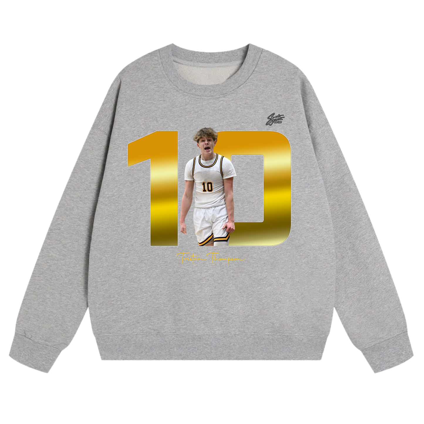 Tristan Thompson Heavyweight Crewneck Sweatshirt