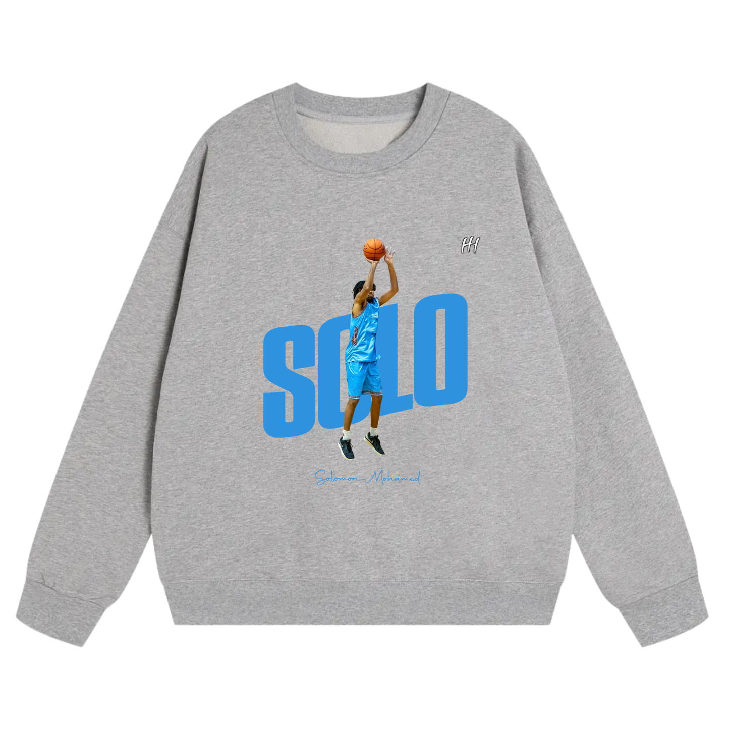 Solomon Mohamed Heavyweight Crewneck Sweatshirt
