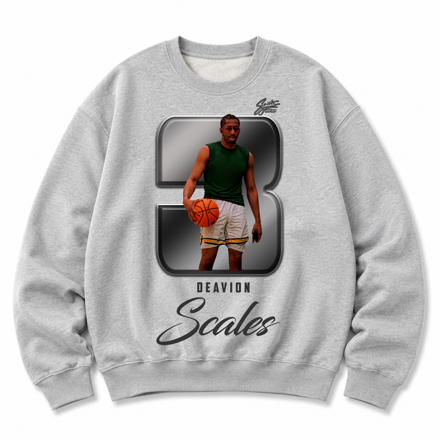Deavion Scales Heavyweight Crewneck Sweatshirt