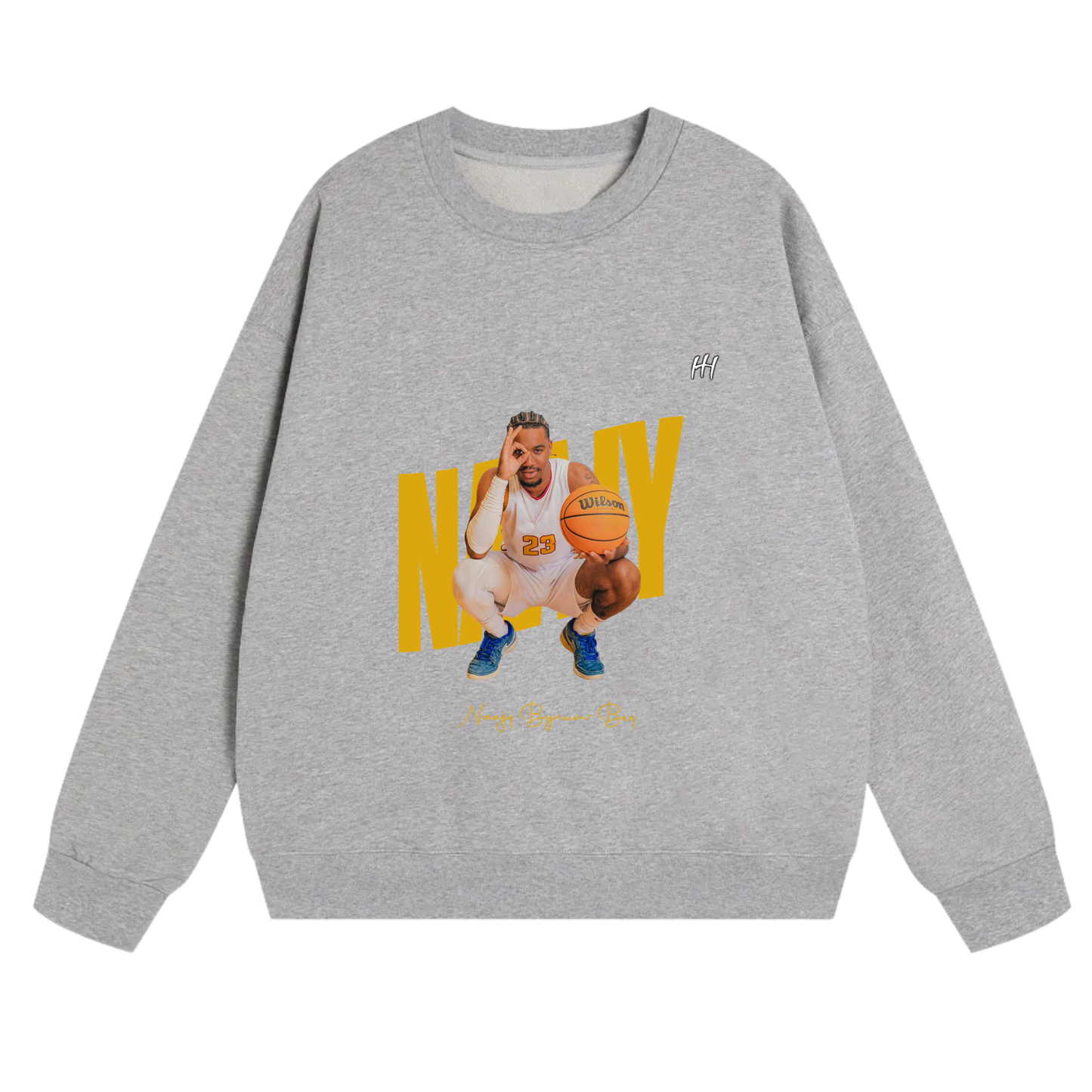 Naajy Bynum-Bey Heavyweight Crewneck Sweatshirt