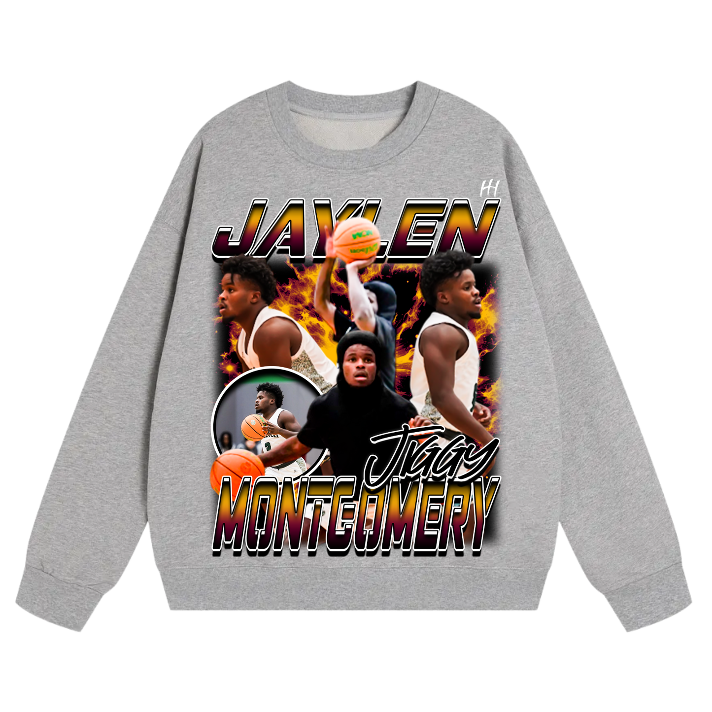 Jaylen Montgomery Heavyweight Crewneck Sweatshirt