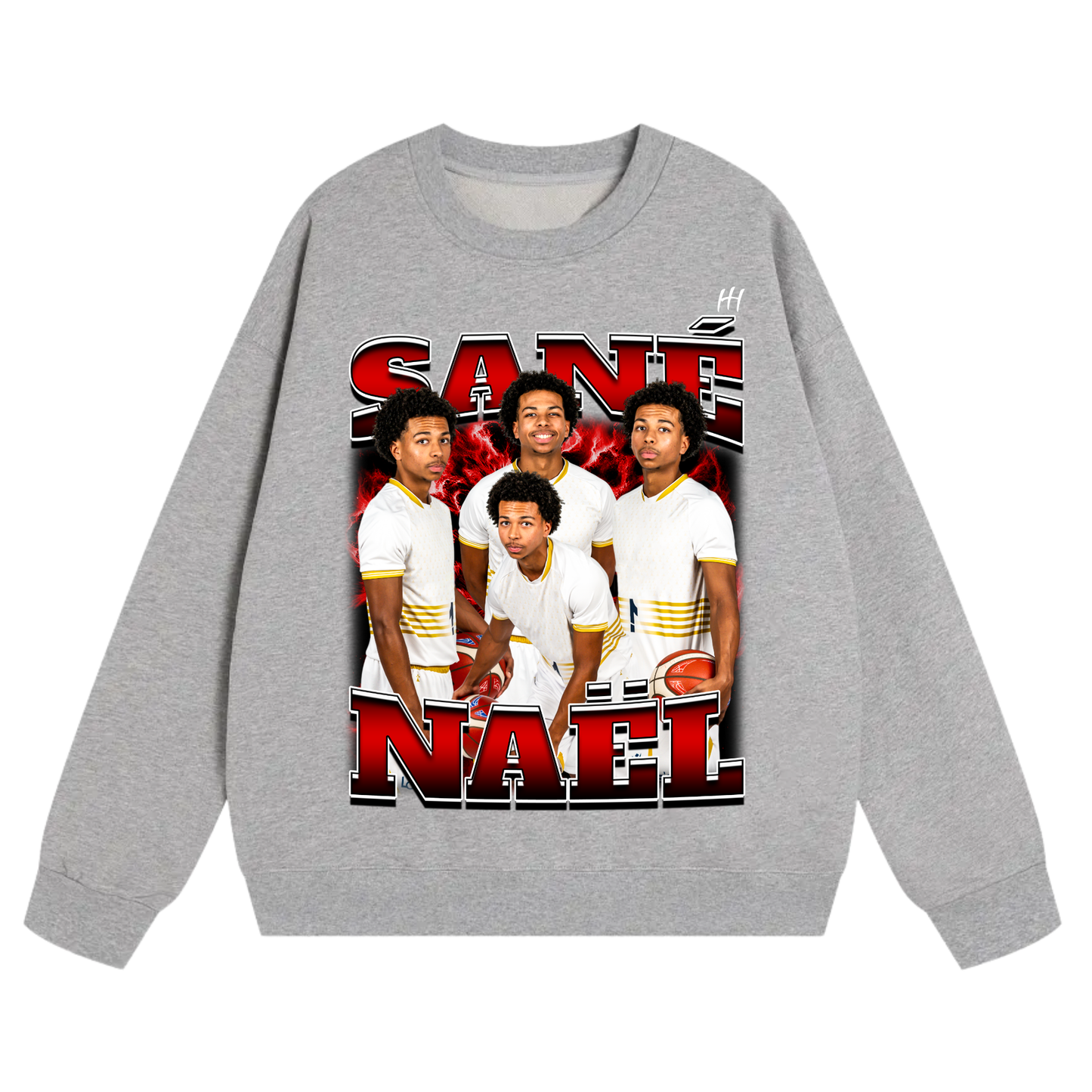 Sané Naël Heavyweight Crewneck Sweatshirt