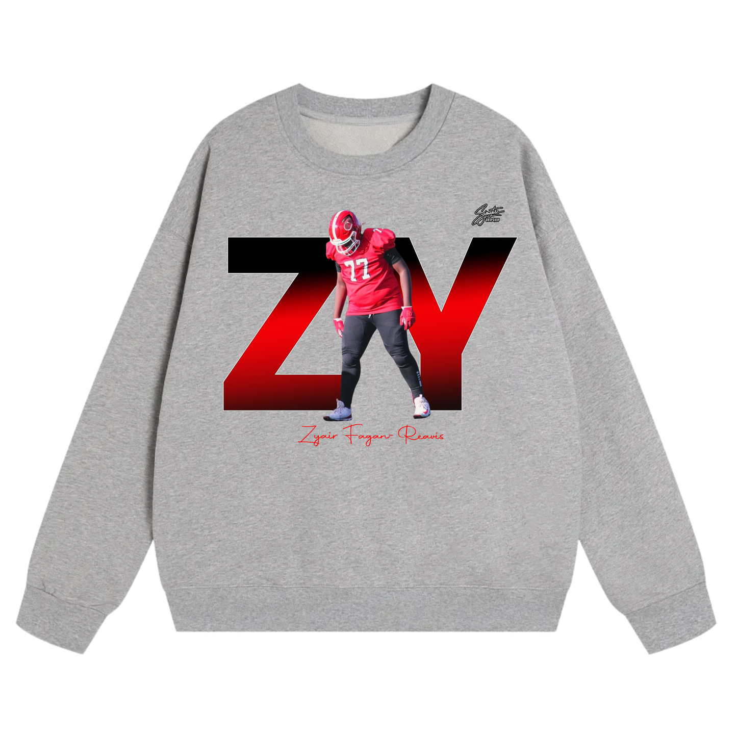 Zyair Fagan-Reavis Heavyweight Crewneck Sweatshirt