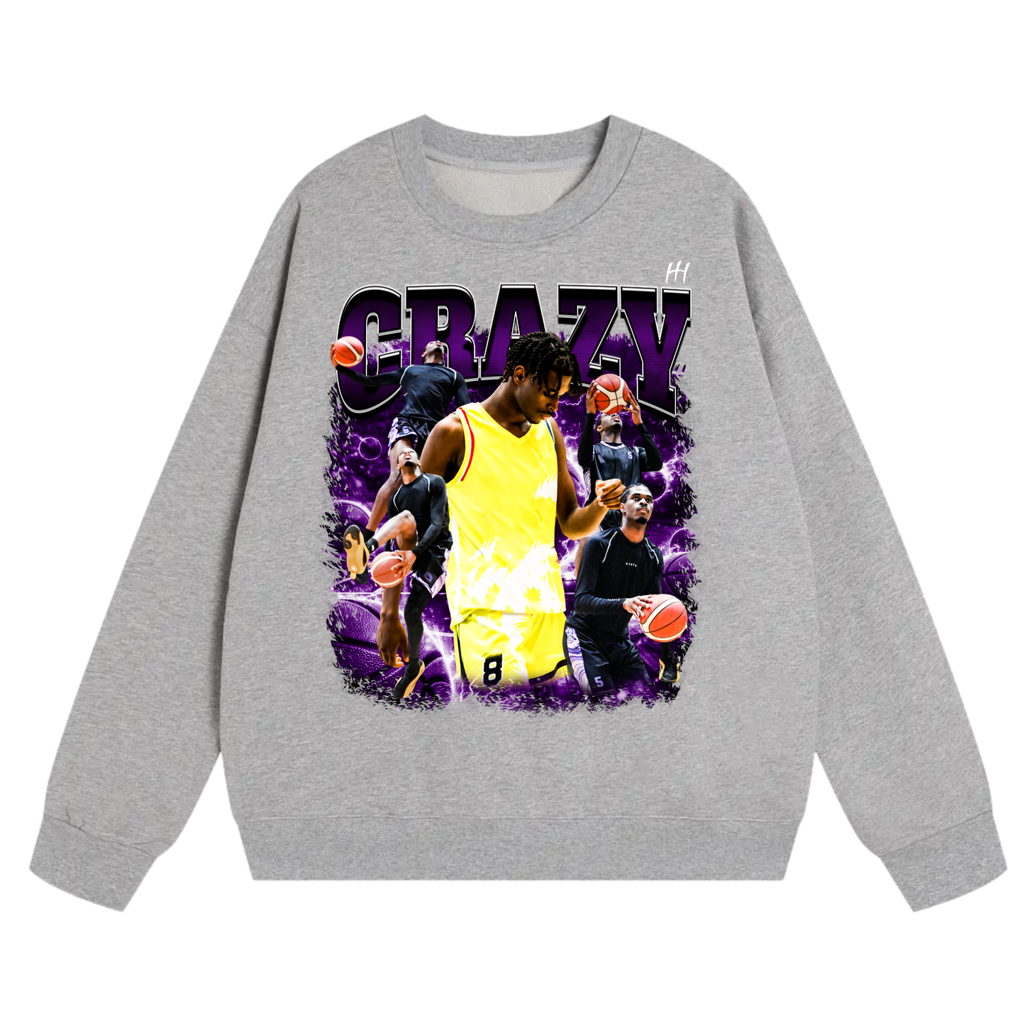 Youssouf Heavyweight Crewneck Sweatshirt