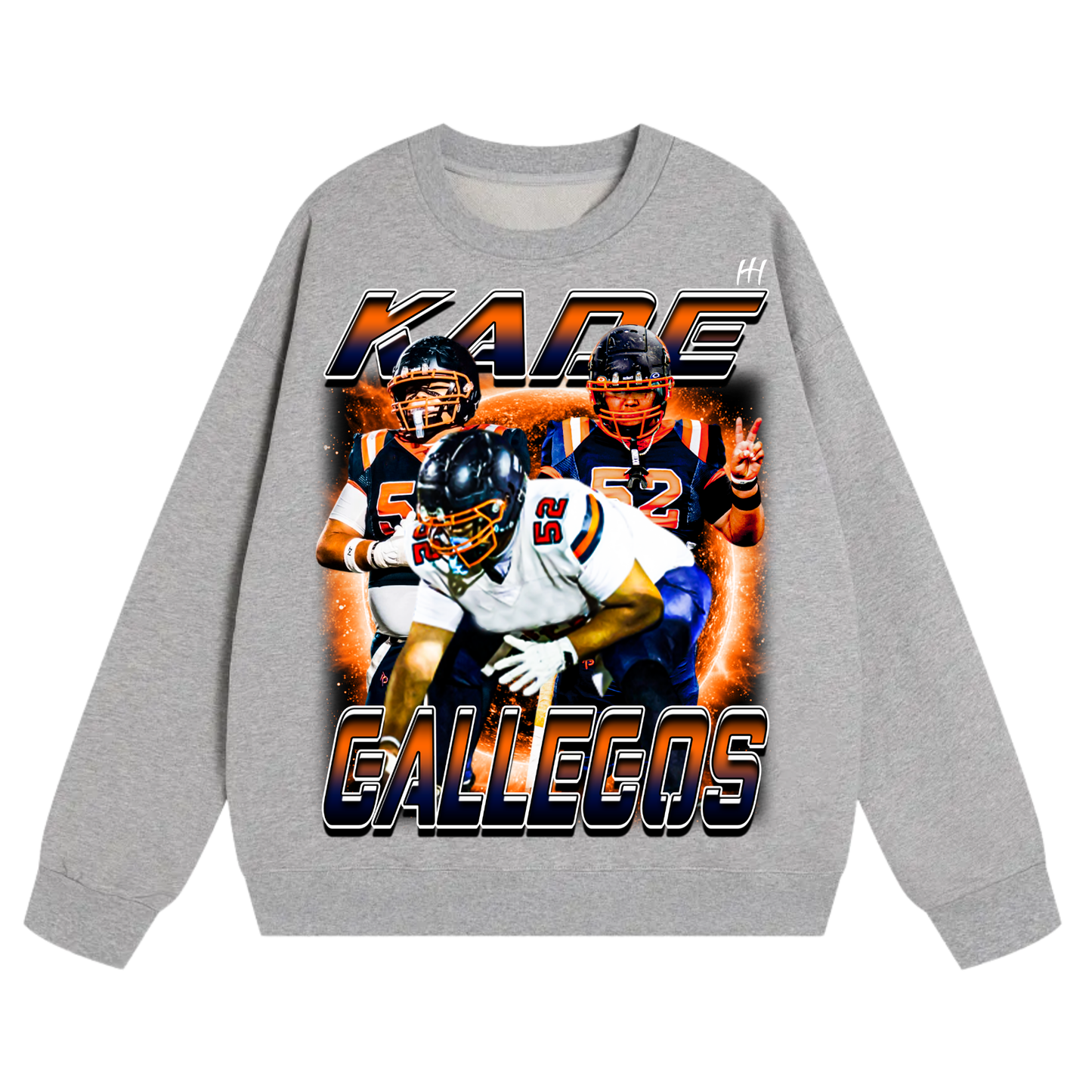 Kade Gallegos Heavyweight Crewneck Sweatshirt