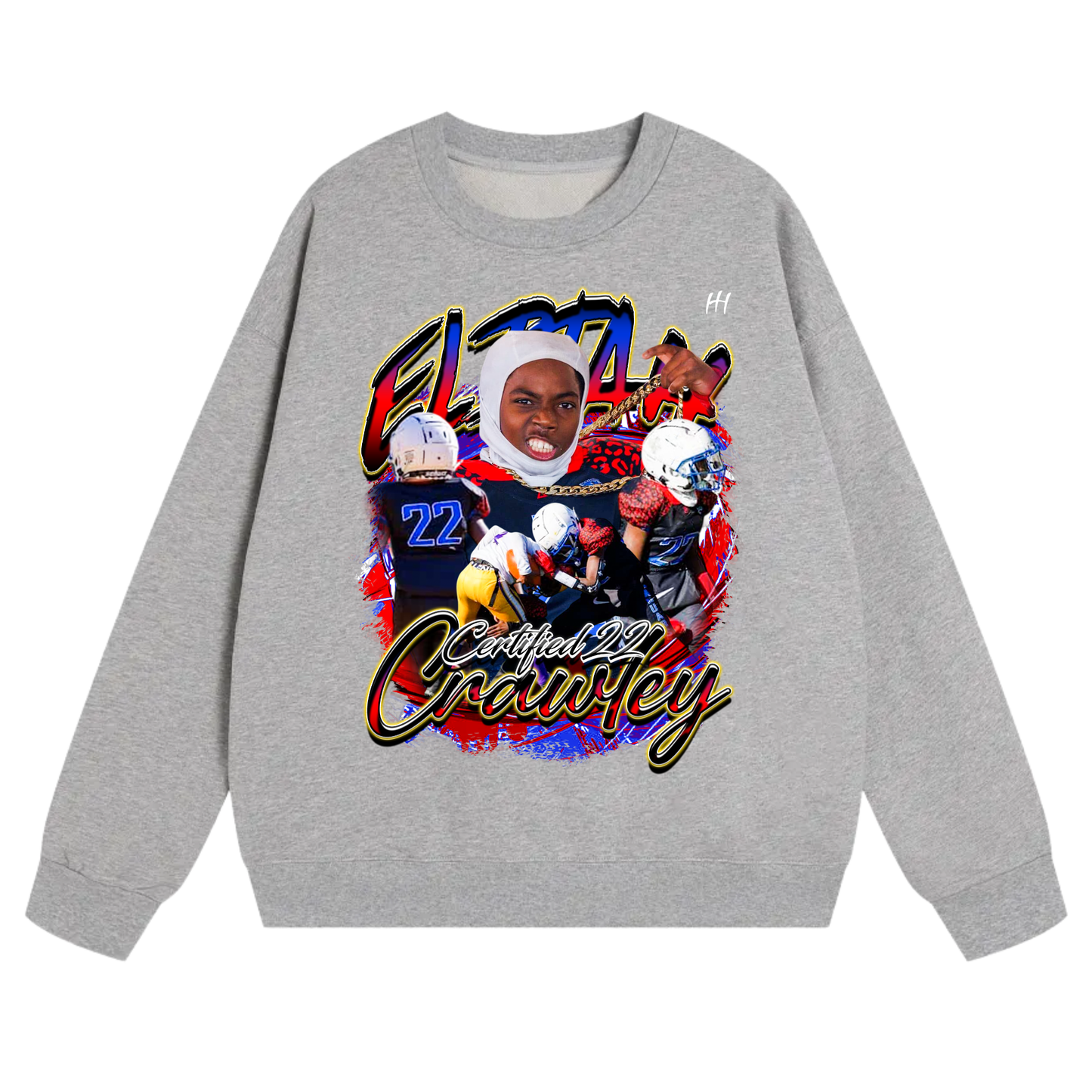Elijah Crawley Heavyweight Crewneck Sweatshirt