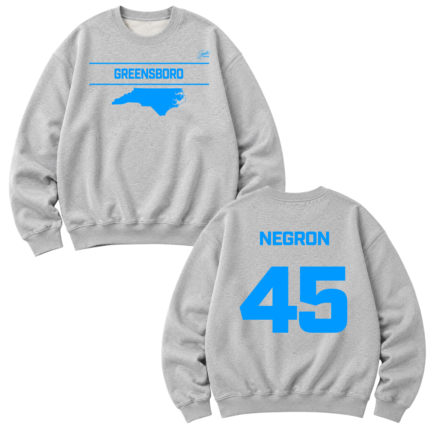 Brandon Negron Heavyweight Crewneck Sweatshirt