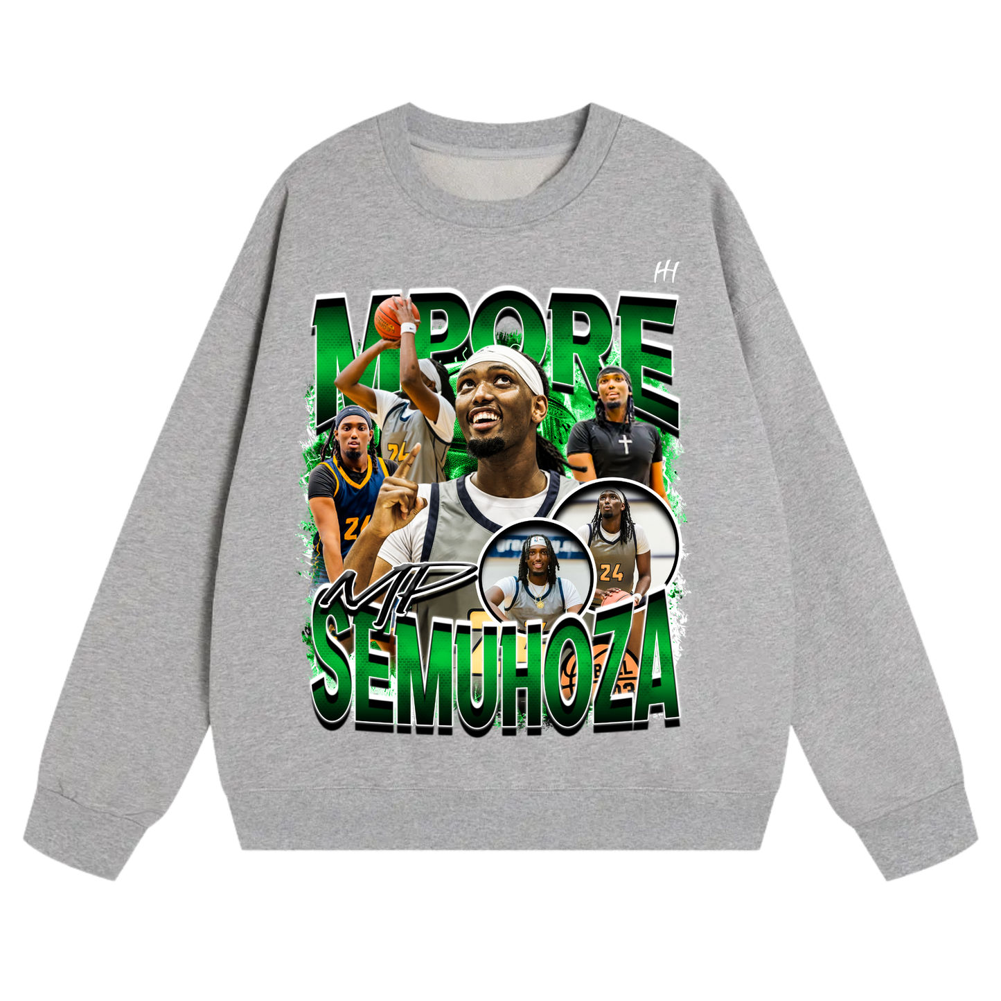 Mpore Semuhoza Heavyweight Crewneck Sweatshirt