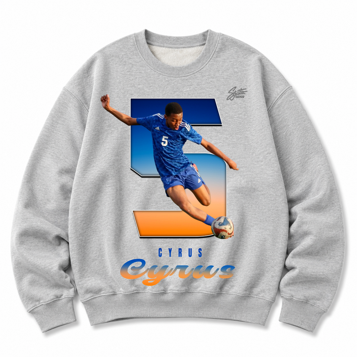 Cyrus Kinai Heavyweight Crewneck Sweatshirt