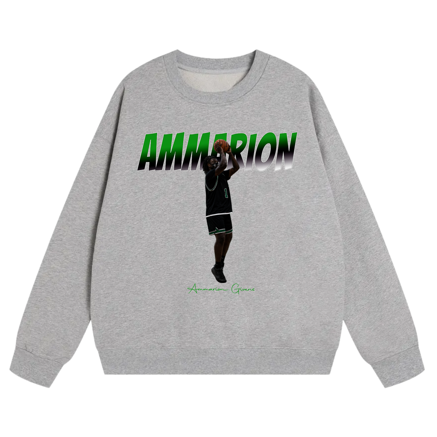 Ammarion Givens Heavyweight Crewneck Sweatshirt