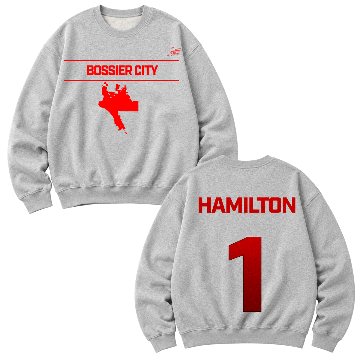 Jaboria Hamilton Heavyweight Crewneck Sweatshirt
