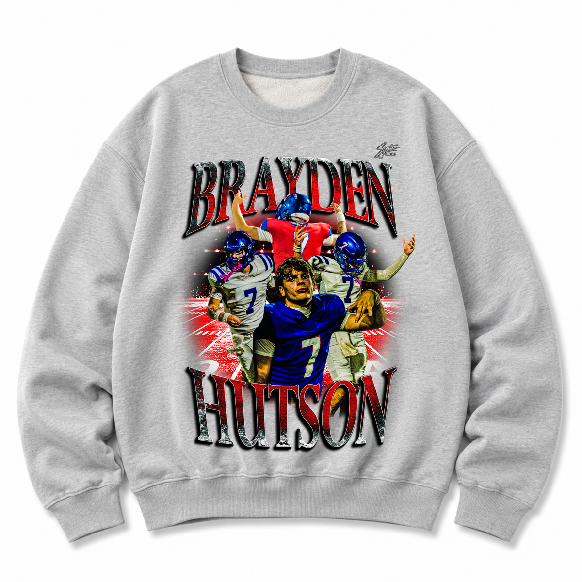 Brayden Hutson Heavyweight Crewneck Sweatshirt
