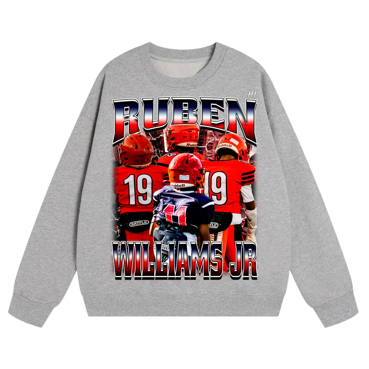 Ruben Williams Jr Heavyweight Crewneck Sweatshirt