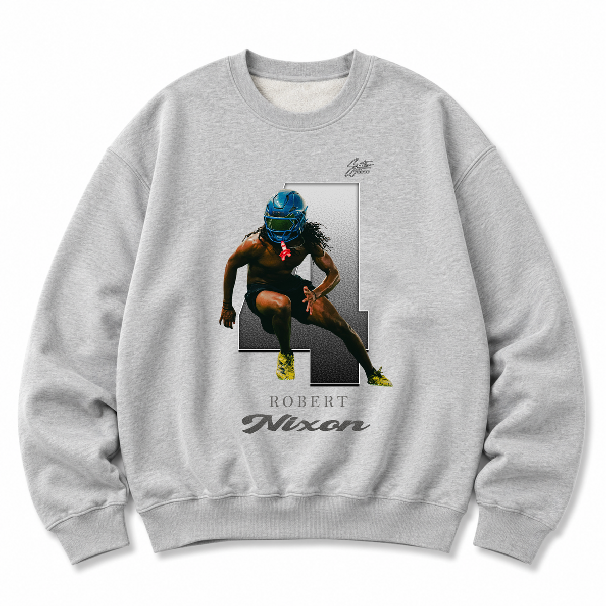 Robert Nixon Heavyweight Crewneck Sweatshirt