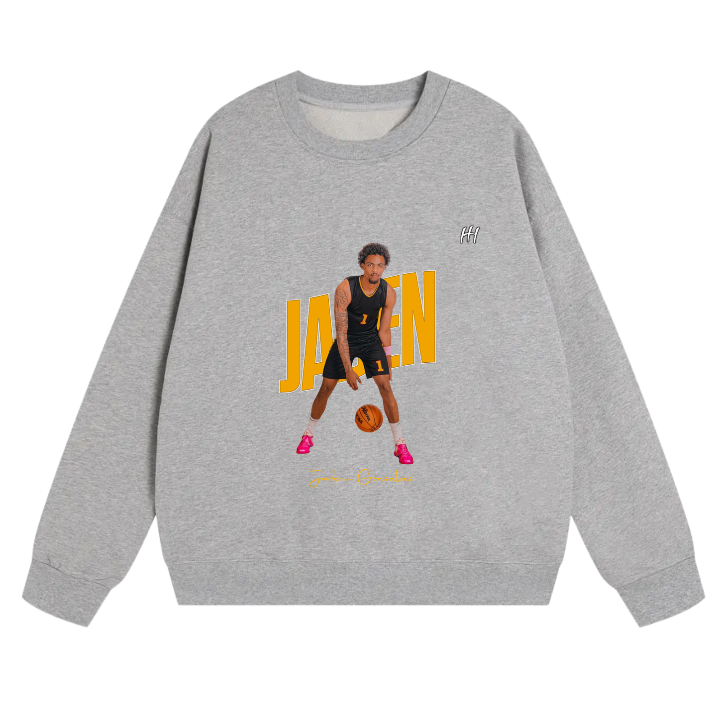 Jaden Gonsalves Heavyweight Crewneck Sweatshirt
