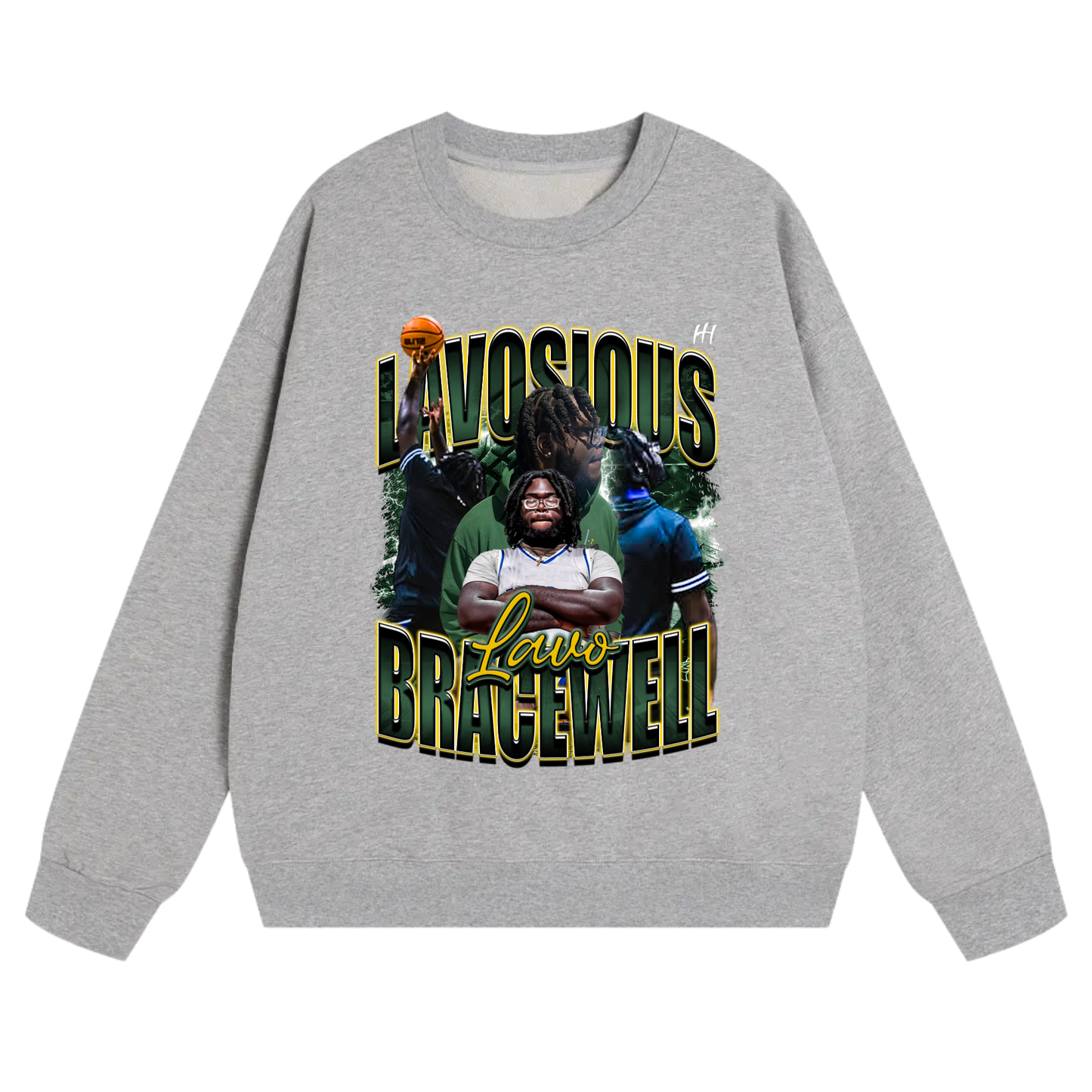 Lavosious Bracewell Heavyweight Crewneck Sweatshirt