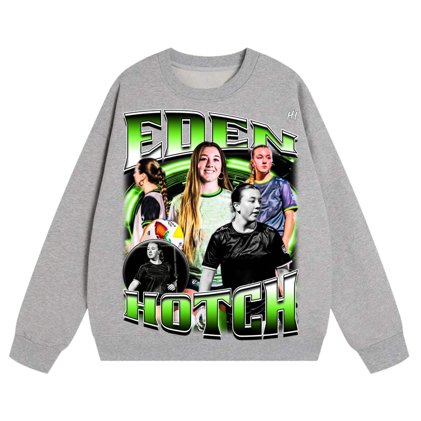 Eden Hotch Heavyweight Crewneck Sweatshirt