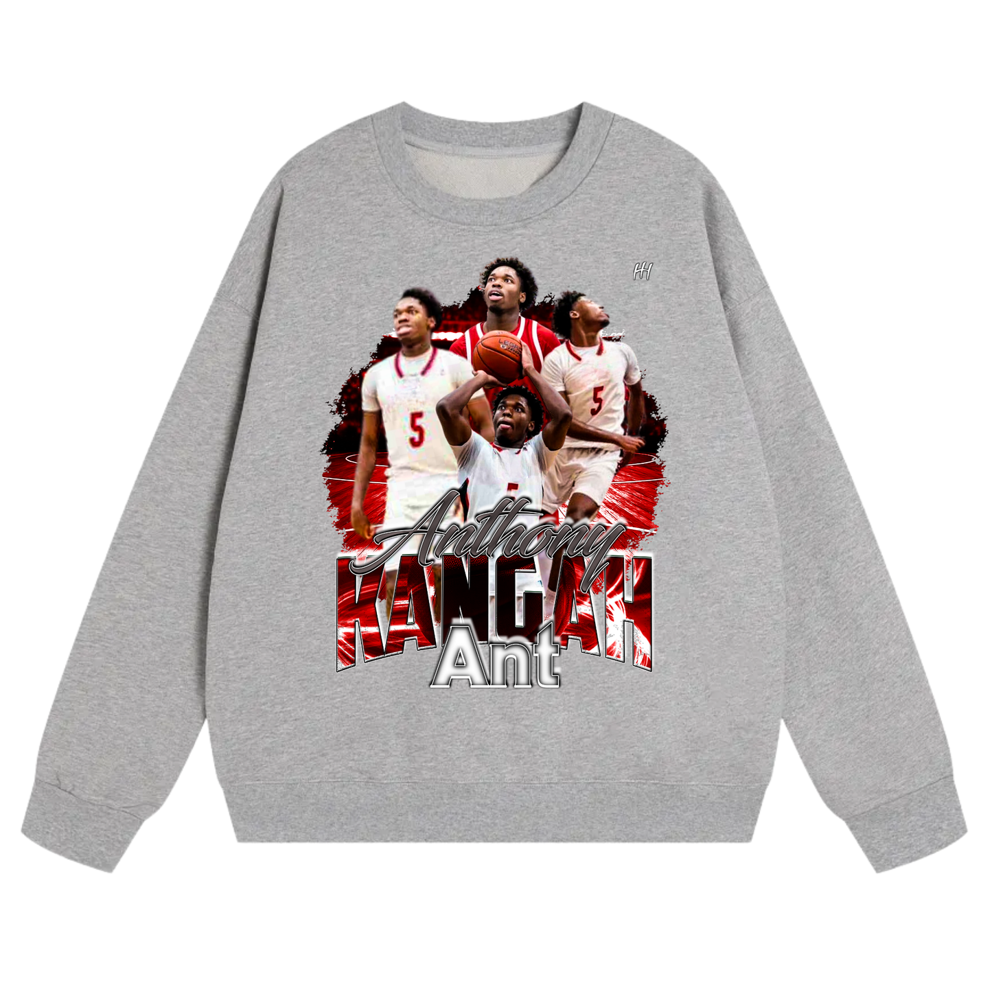 Anthony Kangah Heavyweight Crewneck Sweatshirt