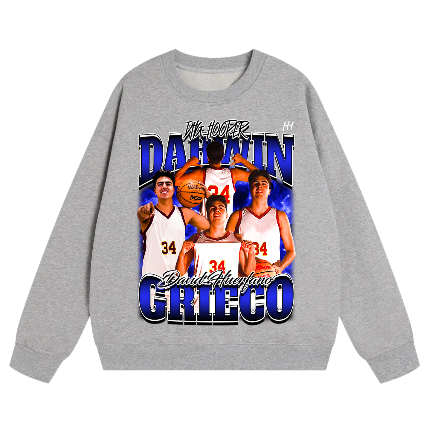 Darwin David Huerfano Grieco Heavyweight Crewneck Sweatshirt
