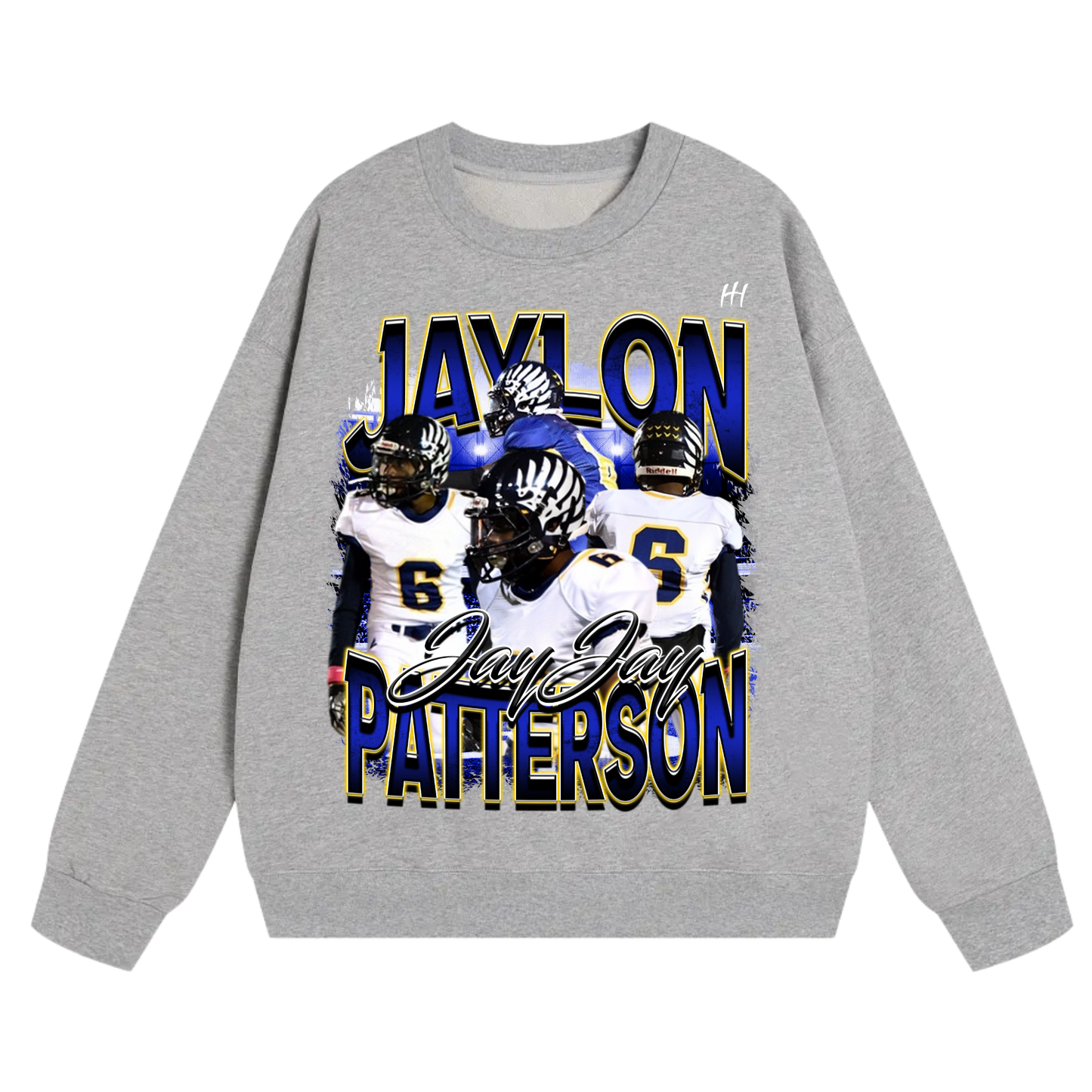 Jaylon Patterson Heavyweight Crewneck Sweatshirt