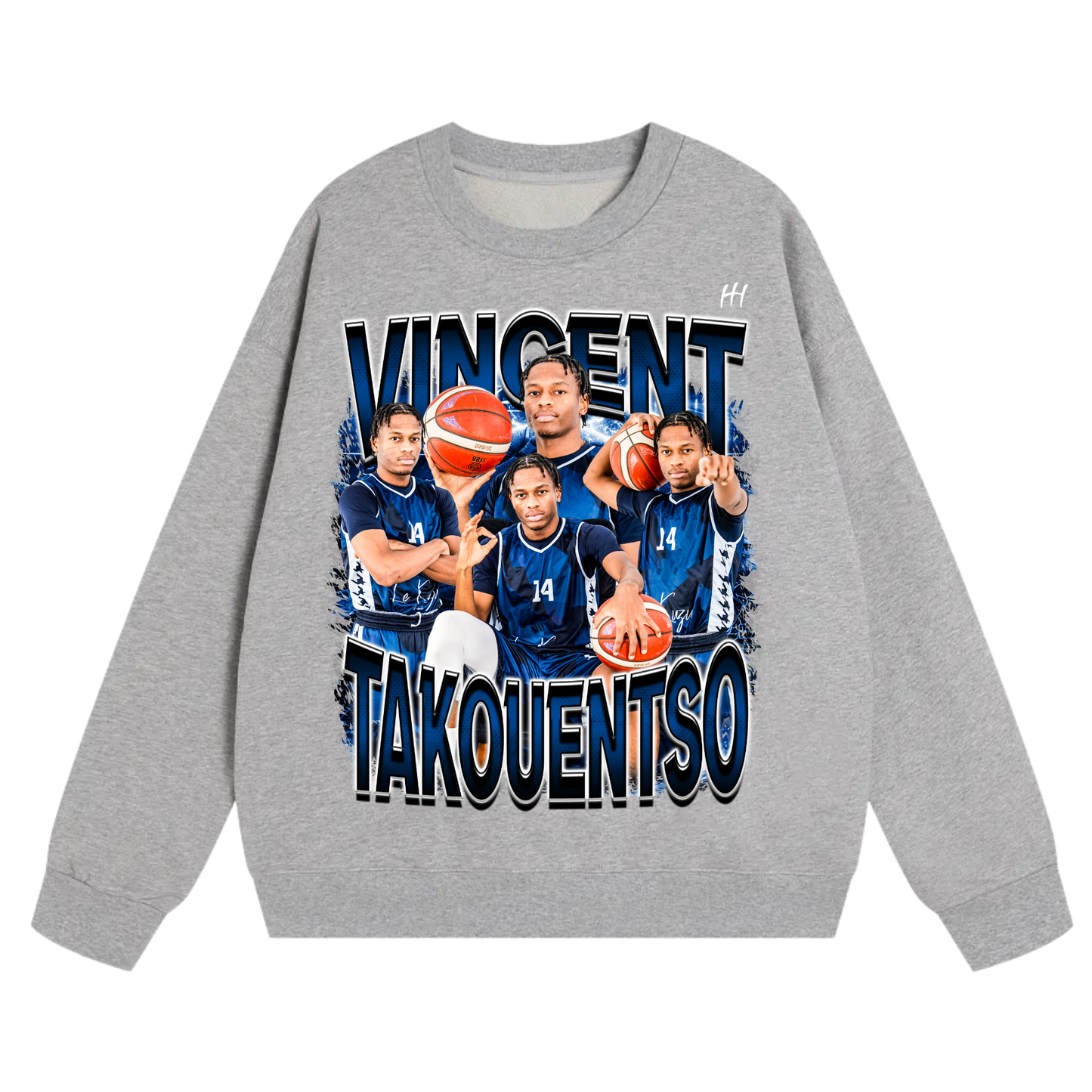 Vincent TAKOUENTSO Heavyweight Crewneck Sweatshirt