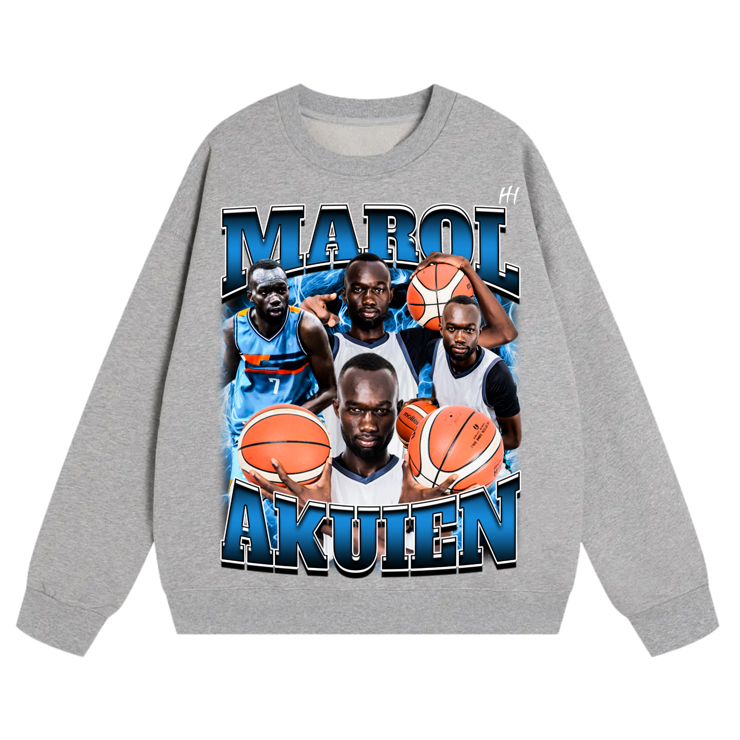 Marol Achei Akuien Heavyweight Crewneck Sweatshirt