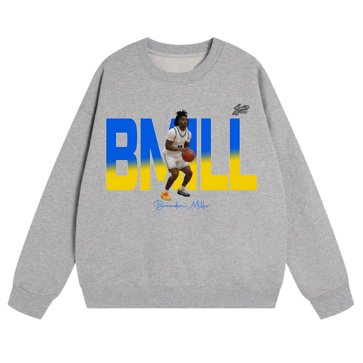 Brandon Miller Heavyweight Crewneck Sweatshirt