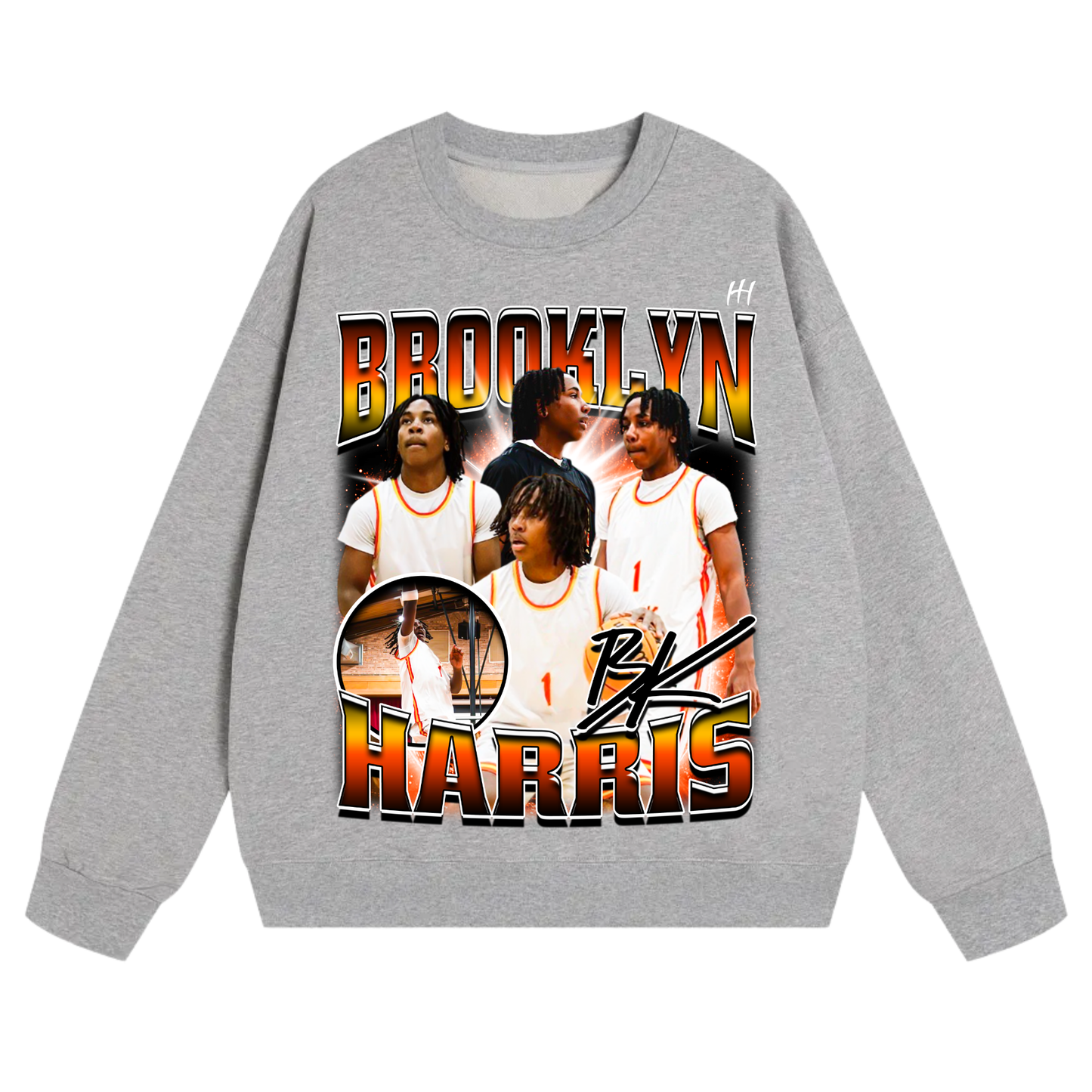 Brooklyn Harris Heavyweight Crewneck Sweatshirt