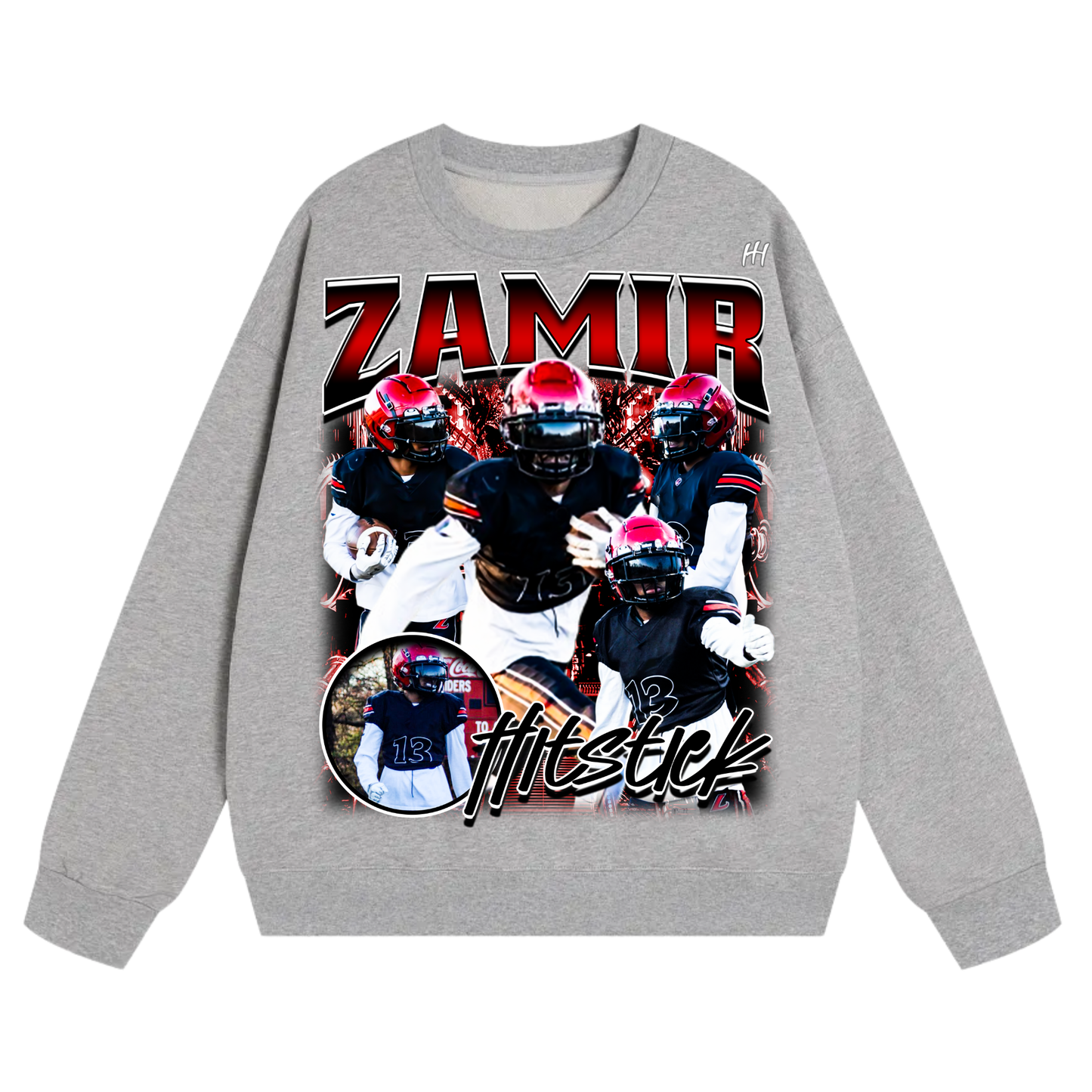 Zamir Heavyweight Crewneck Sweatshirt