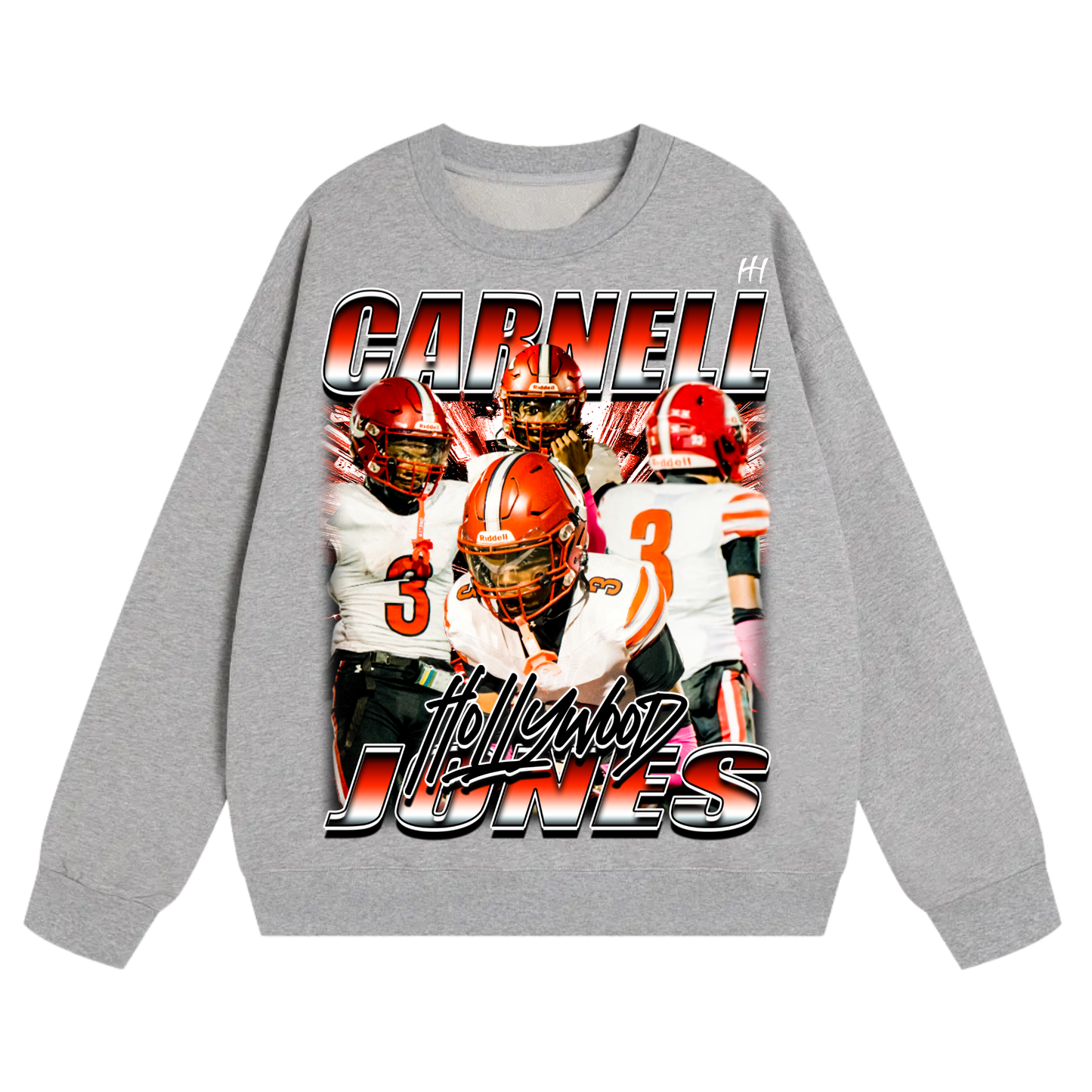 Carnell Jones Heavyweight Crewneck Sweatshirt