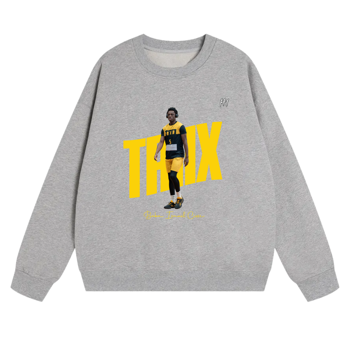 Baba Ismael Cisse Heavyweight Crewneck Sweatshirt