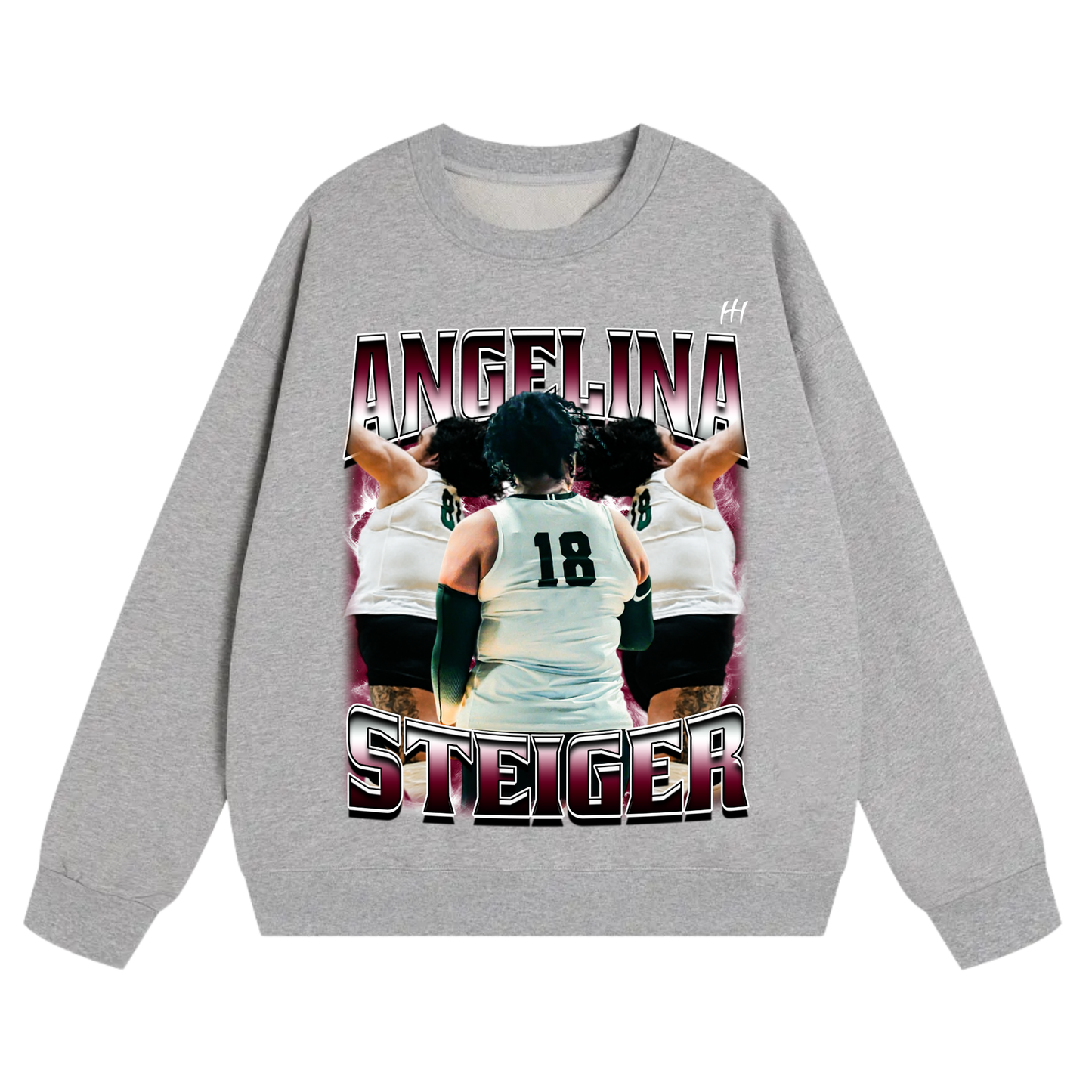 Angelina Steiger Heavyweight Crewneck Sweatshirt