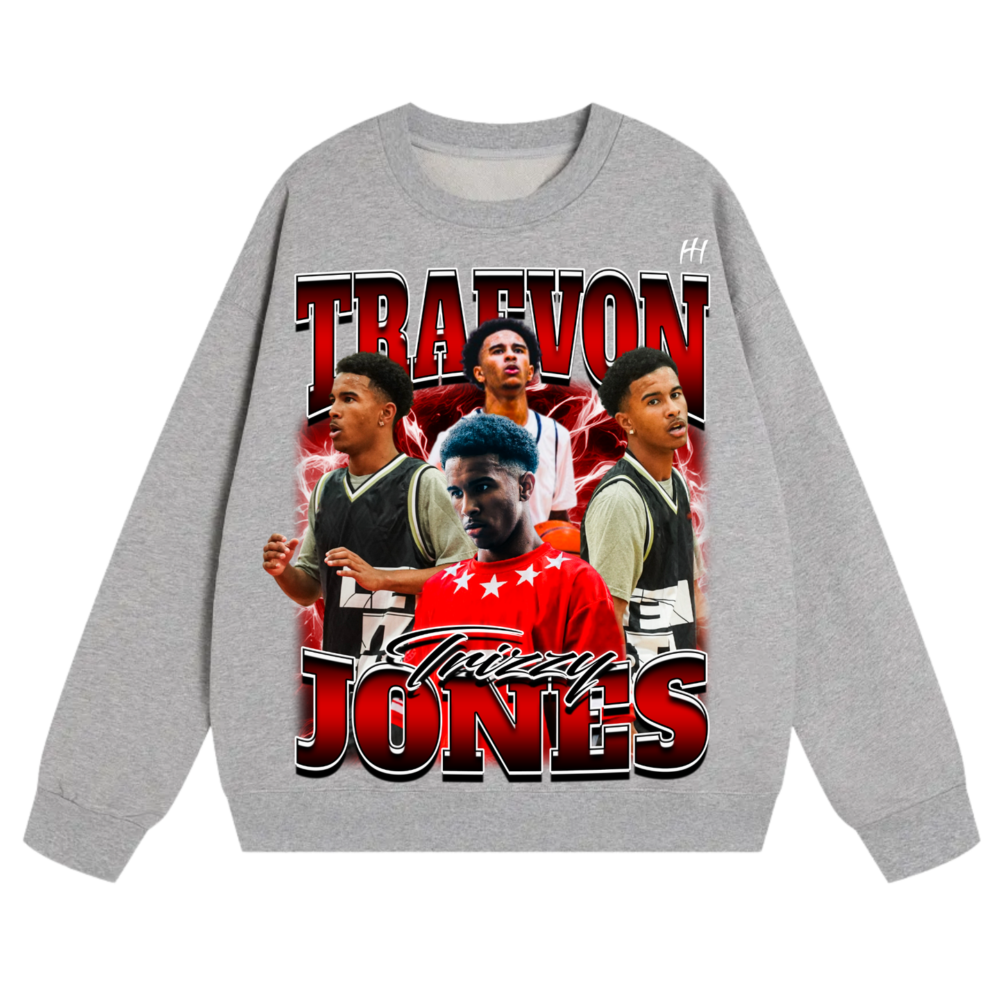 Traevon Jones Heavyweight Crewneck Sweatshirt
