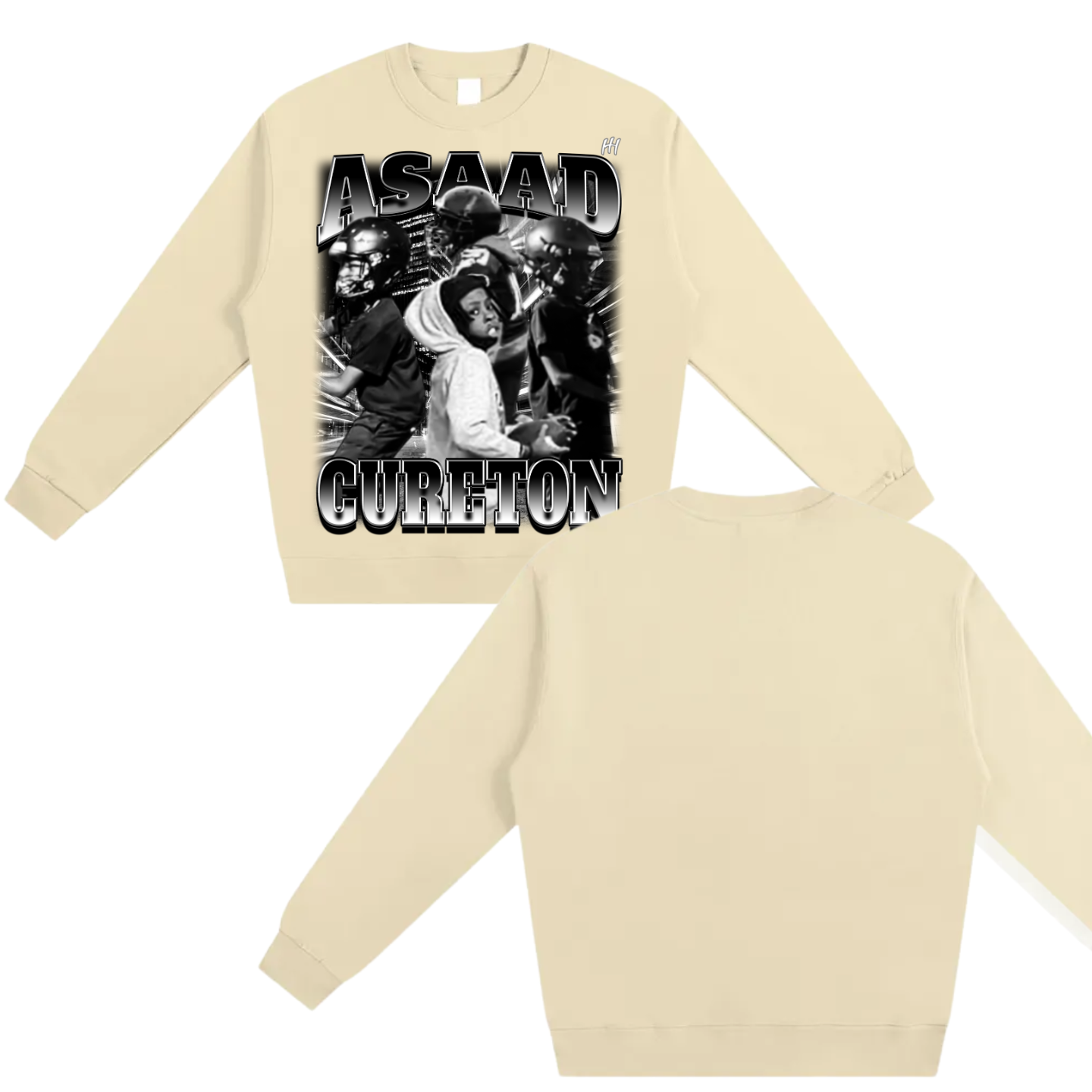 Asaad Cureton Heavyweight Crewneck Sweatshirt