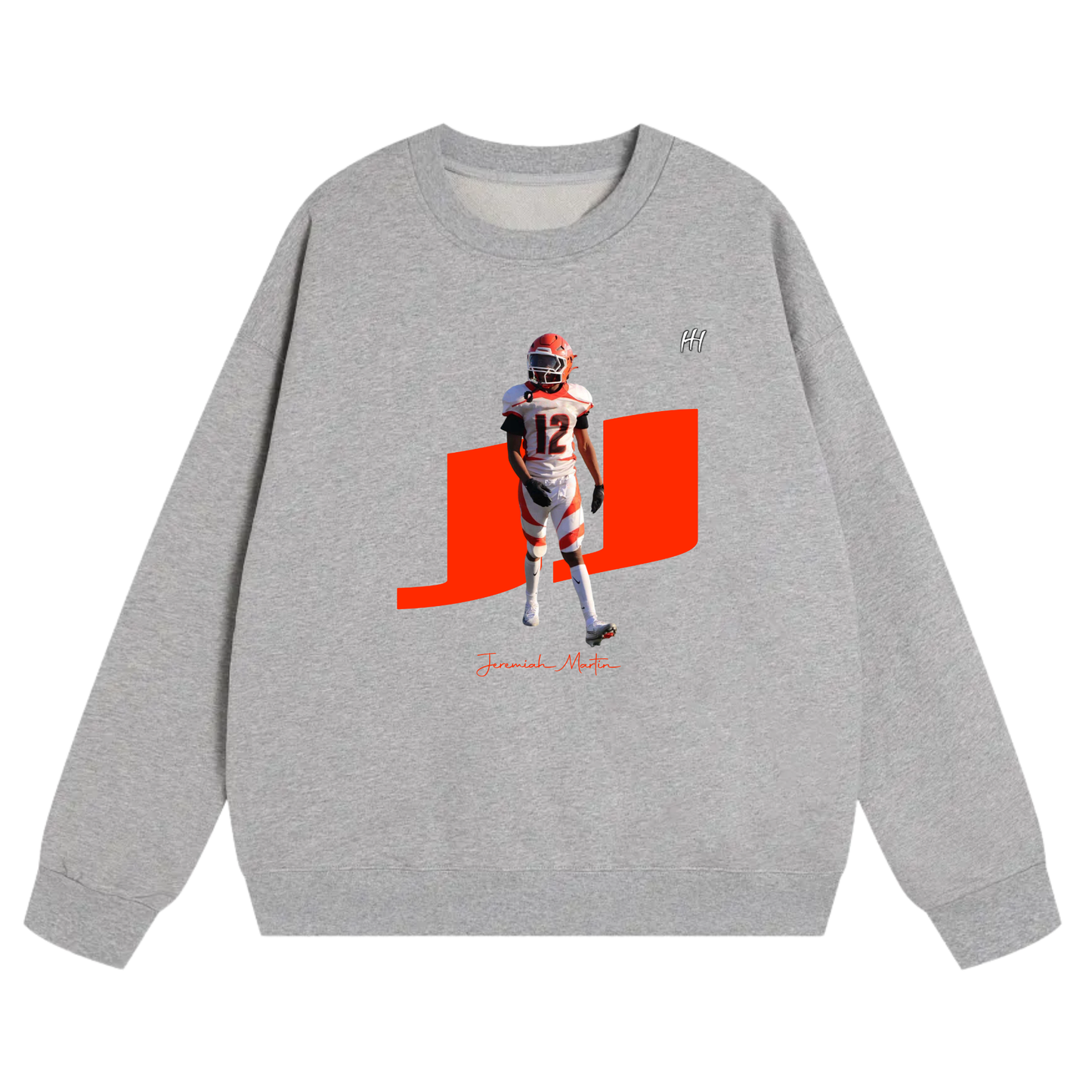 Jeremiah Martin Heavyweight Crewneck Sweatshirt