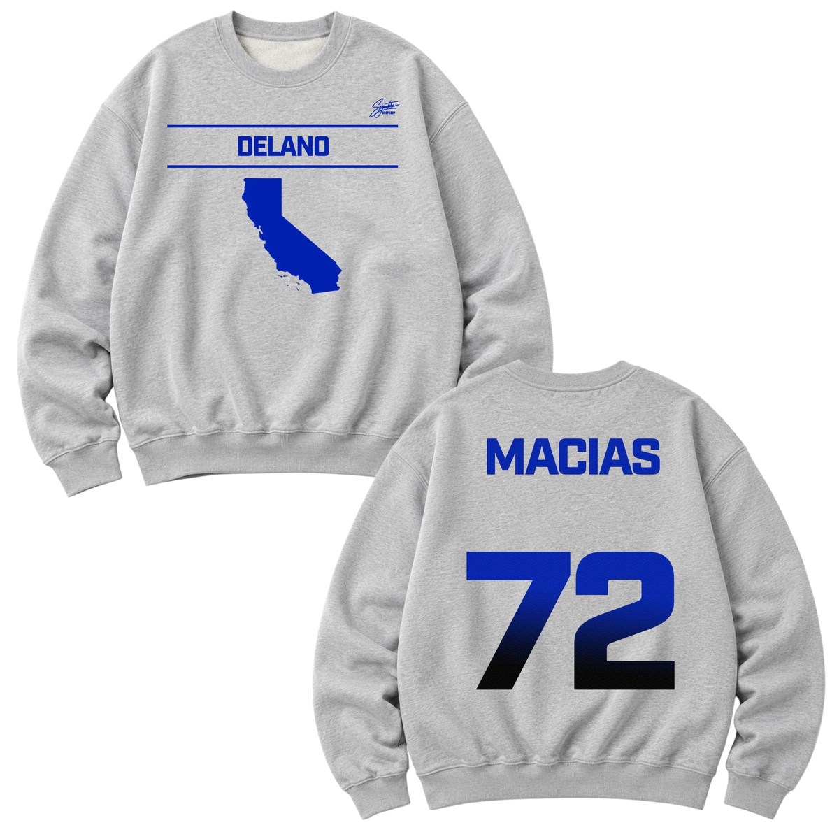 Jeshua Macias Heavyweight Crewneck Sweatshirt