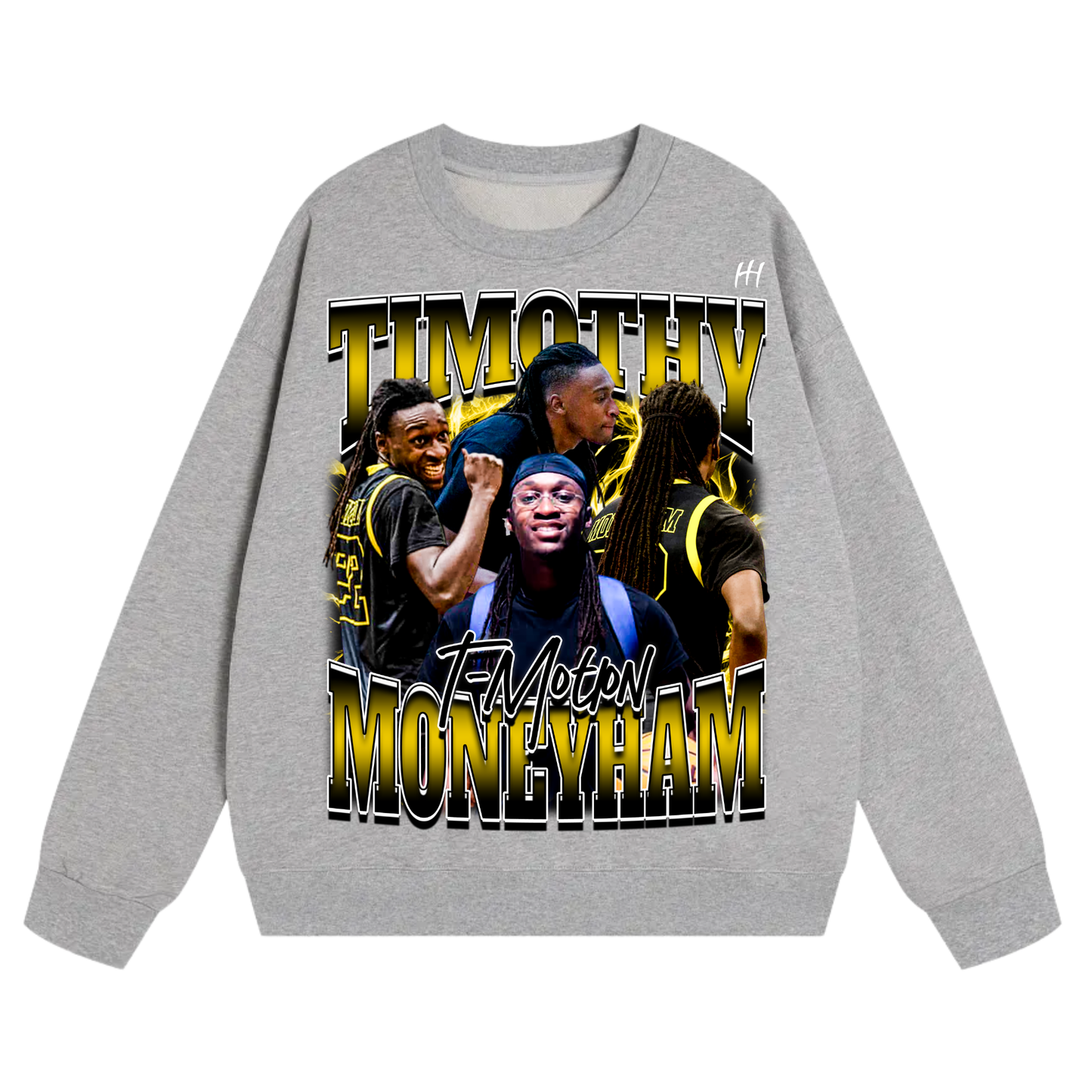 Timothy Moneyham Heavyweight Crewneck Sweatshirt