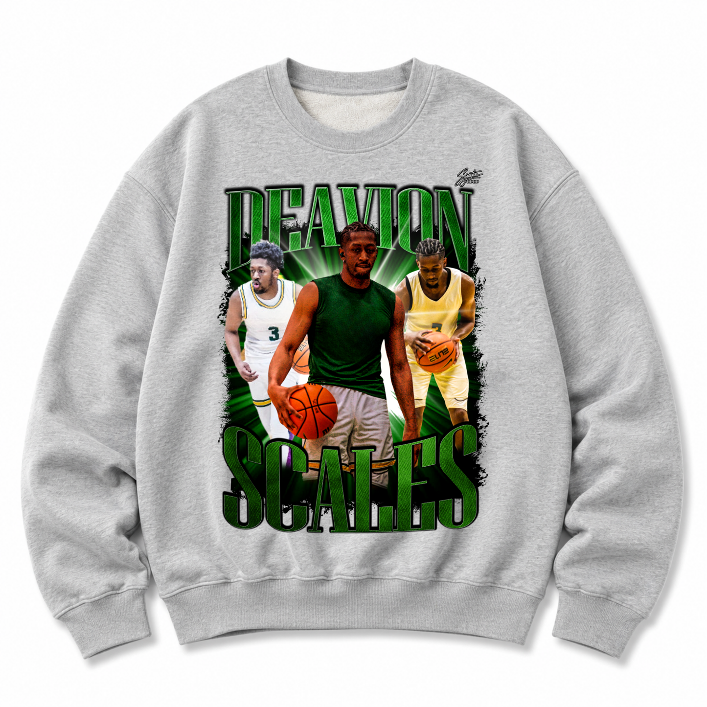 Deavion Scales Heavyweight Crewneck Sweatshirt