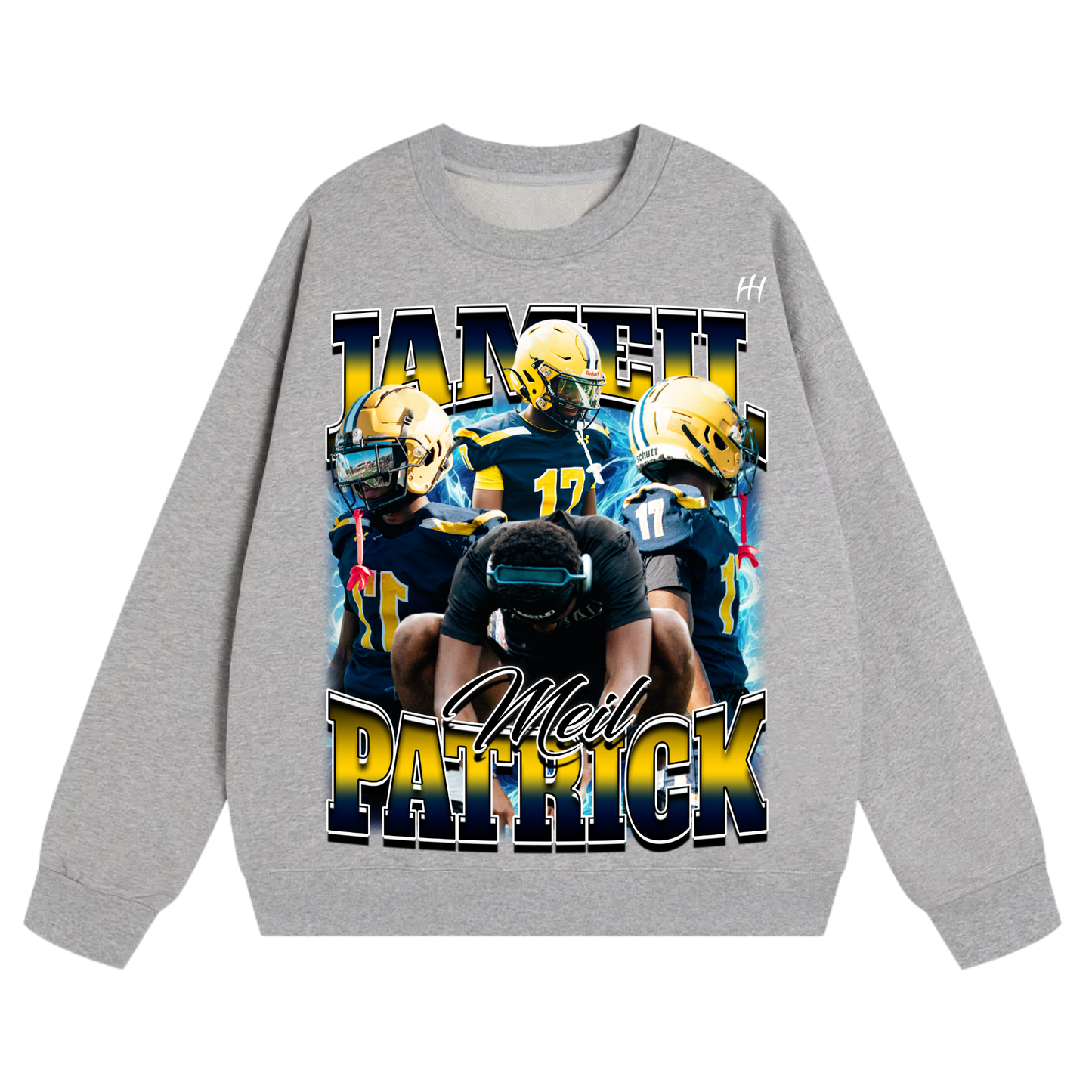 Jameil Patrick Heavyweight Crewneck Sweatshirt