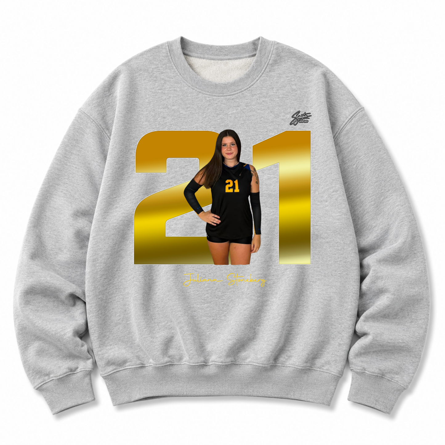 Juliana Stoneberg Heavyweight Crewneck Sweatshirt