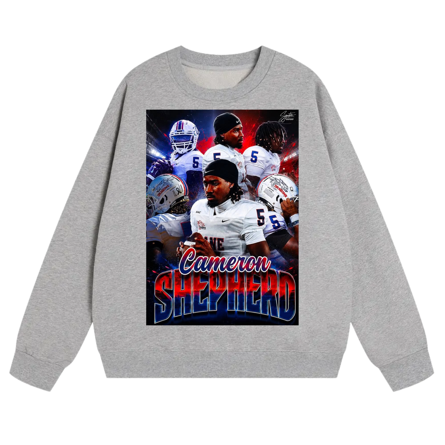 Cameron Shepherd Heavyweight Crewneck Sweatshirt
