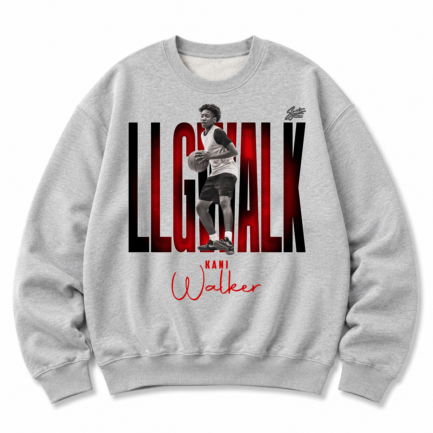 Kani Walker Heavyweight Crewneck Sweatshirt