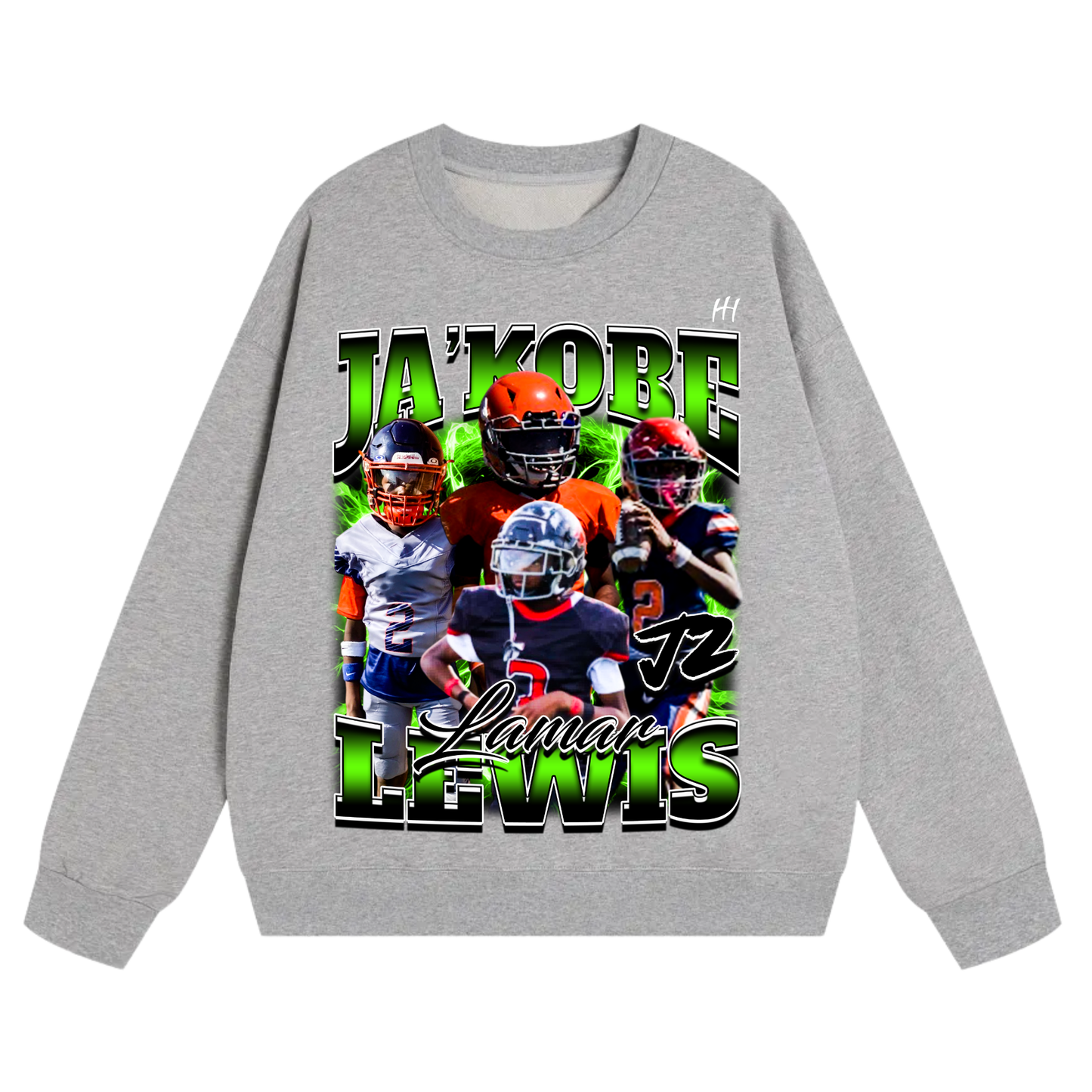 Ja’kobe Lewis Heavyweight Crewneck Sweatshirt
