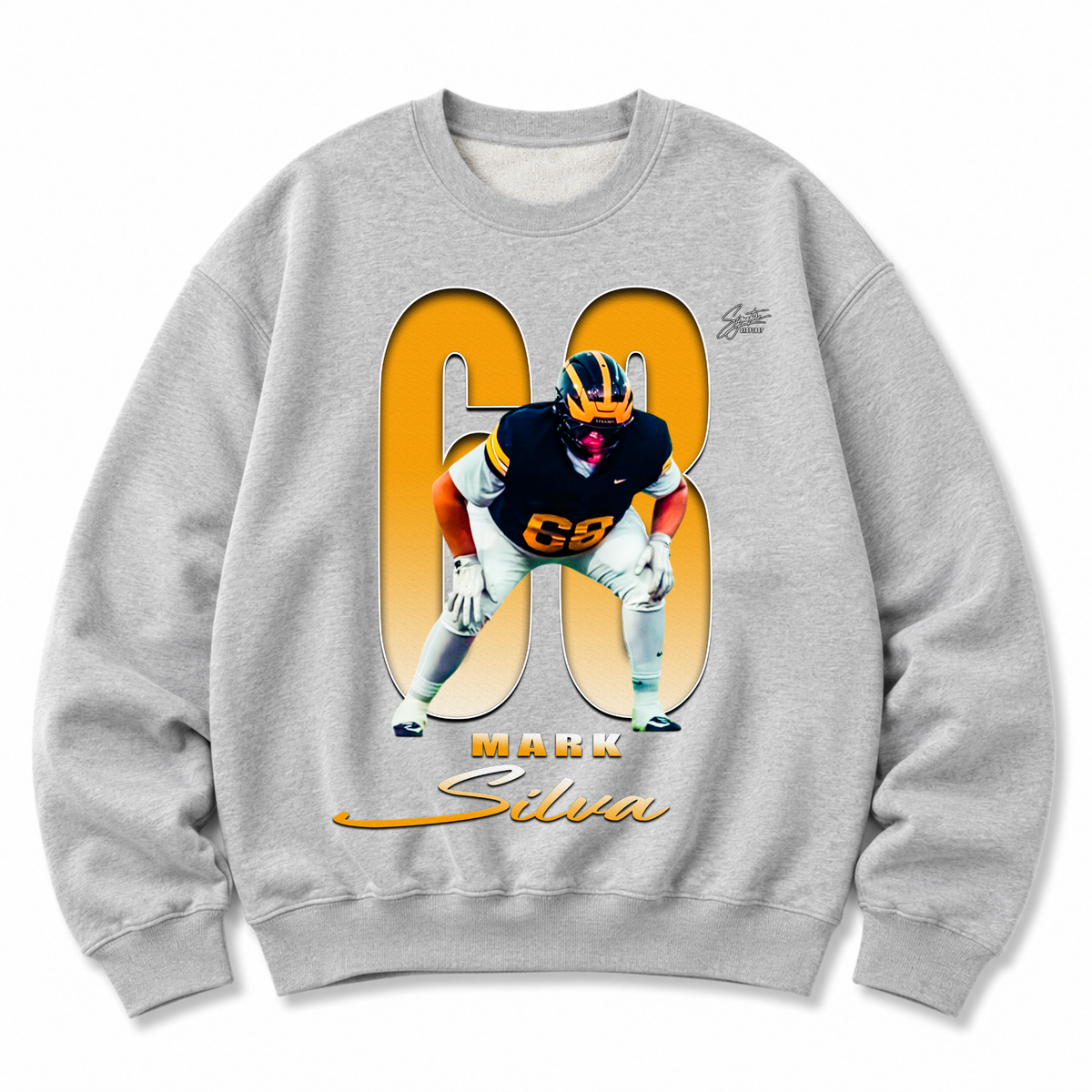 Mark Silva Heavyweight Crewneck Sweatshirt