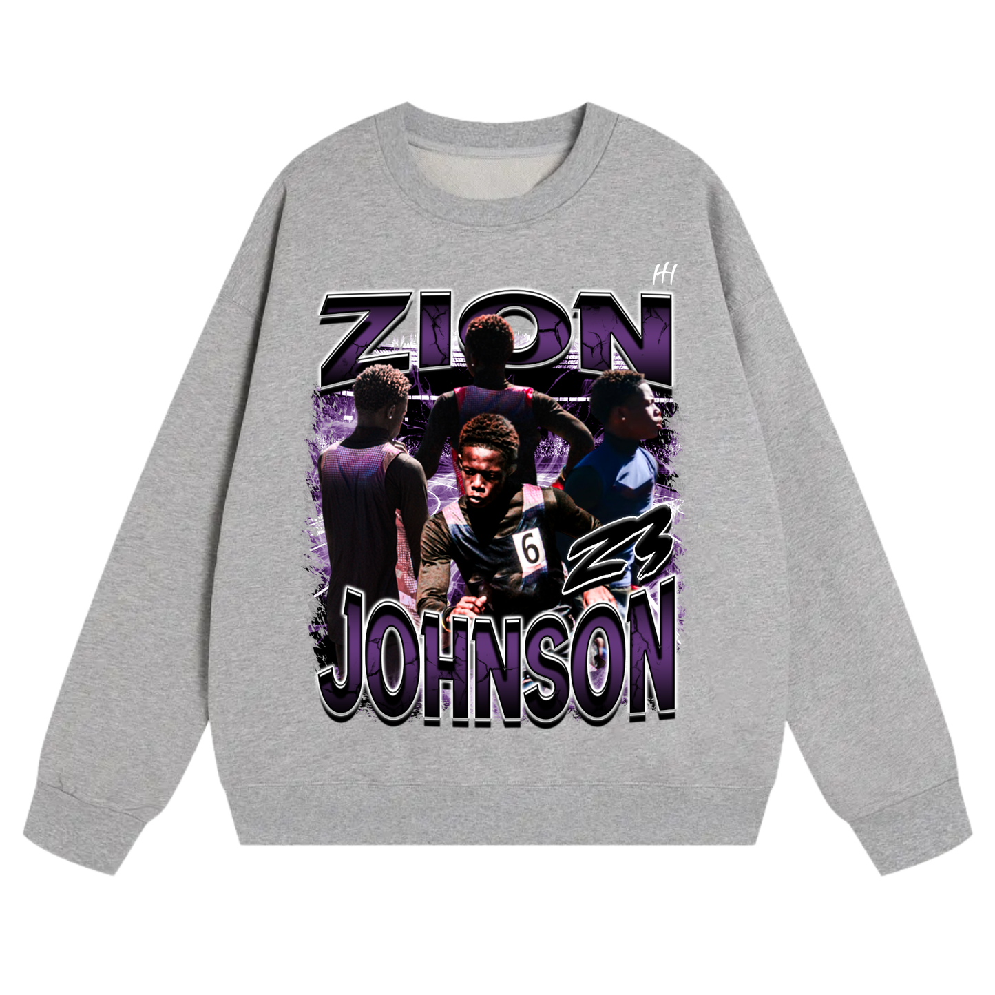 Zion Johnson Heavyweight Crewneck Sweatshirt