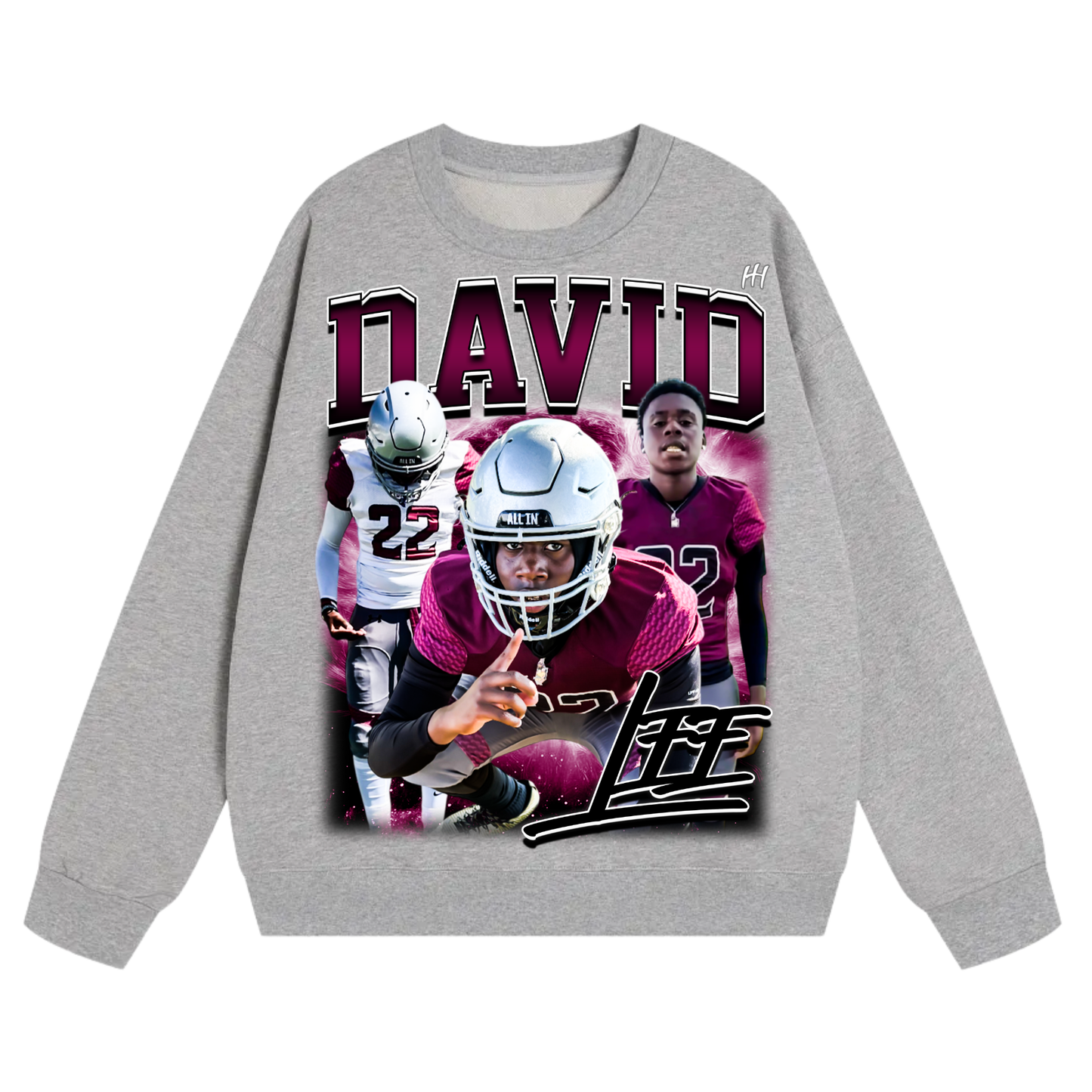 David Heavyweight Crewneck Sweatshirt