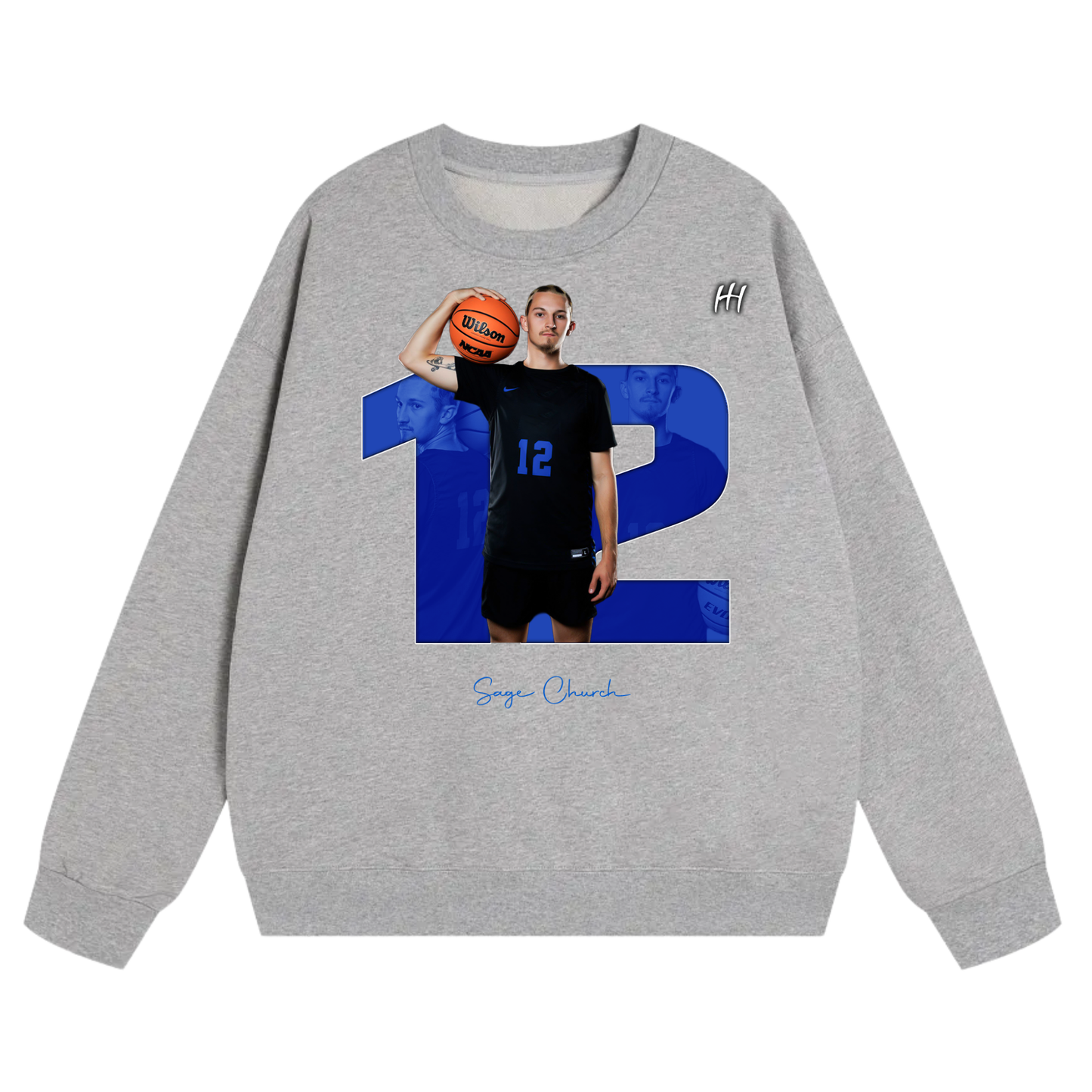 Sage Church Heavyweight Crewneck Sweatshirt