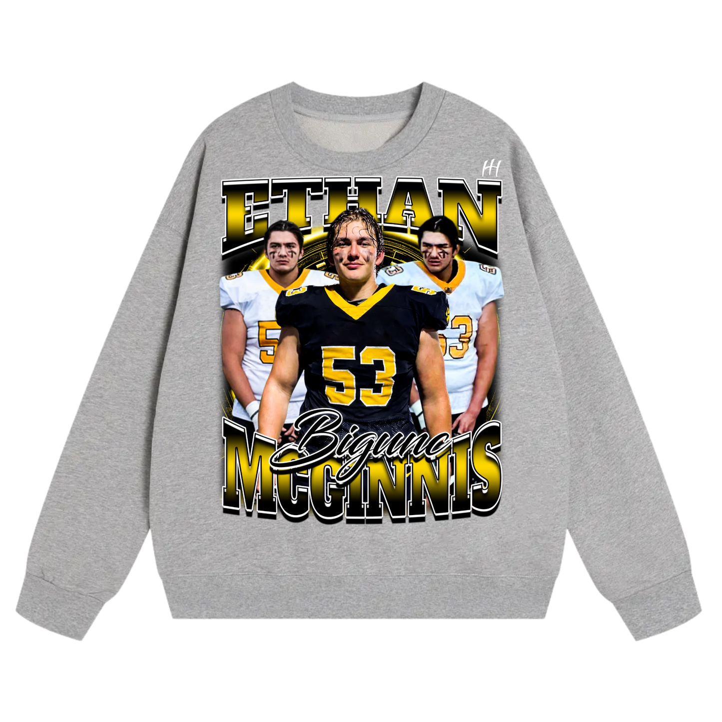 Ethan Mcginnis Heavyweight Crewneck Sweatshirt