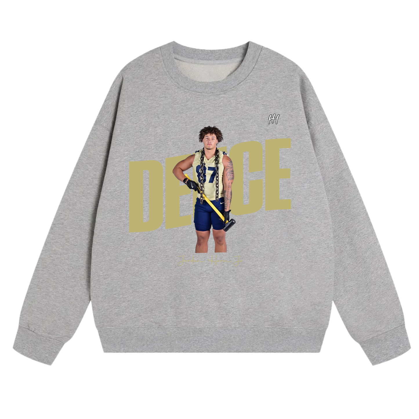 Jordan Horm Jr Heavyweight Crewneck Sweatshirt